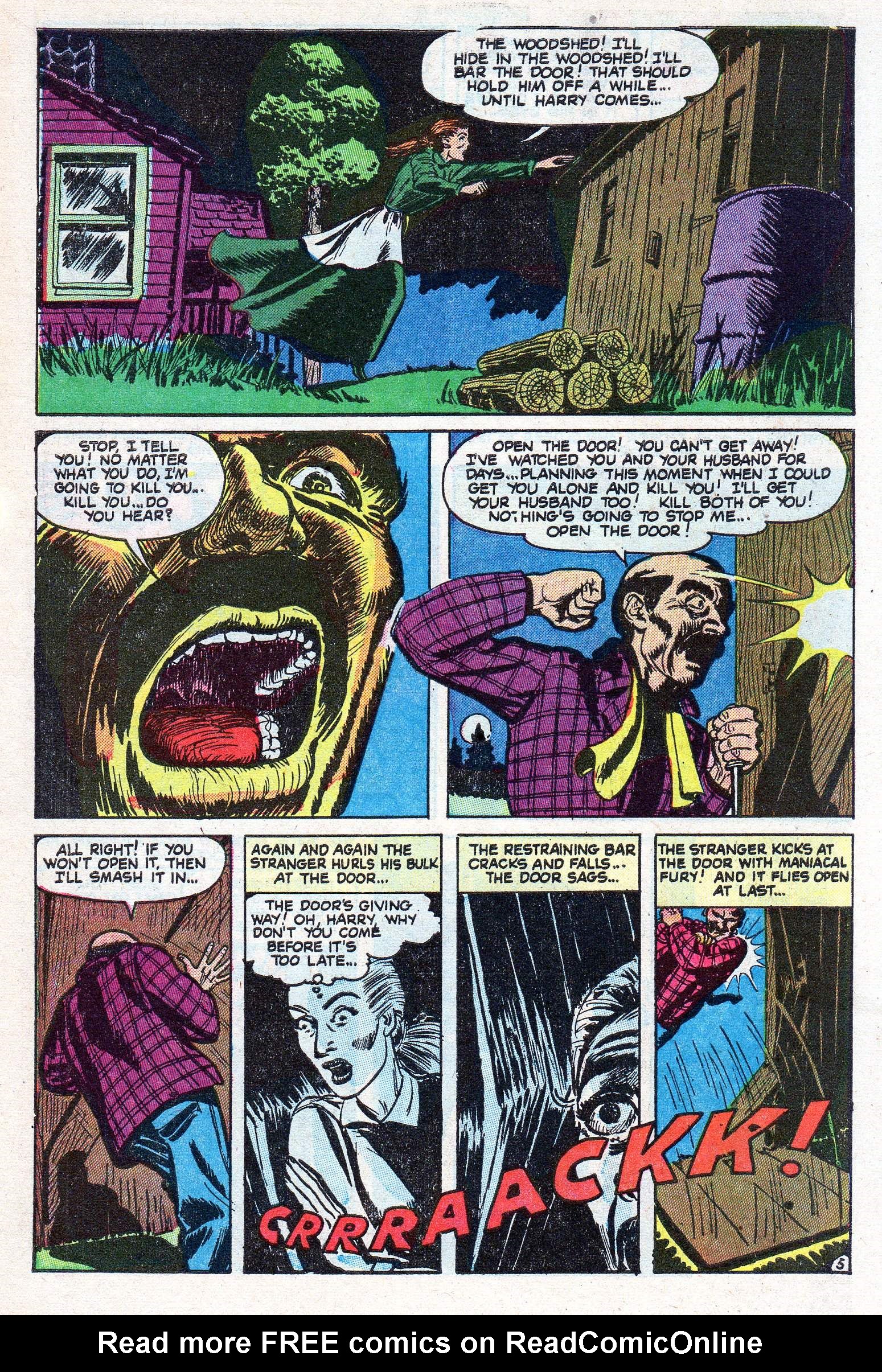 Read online Suspense comic -  Issue #20 - 14