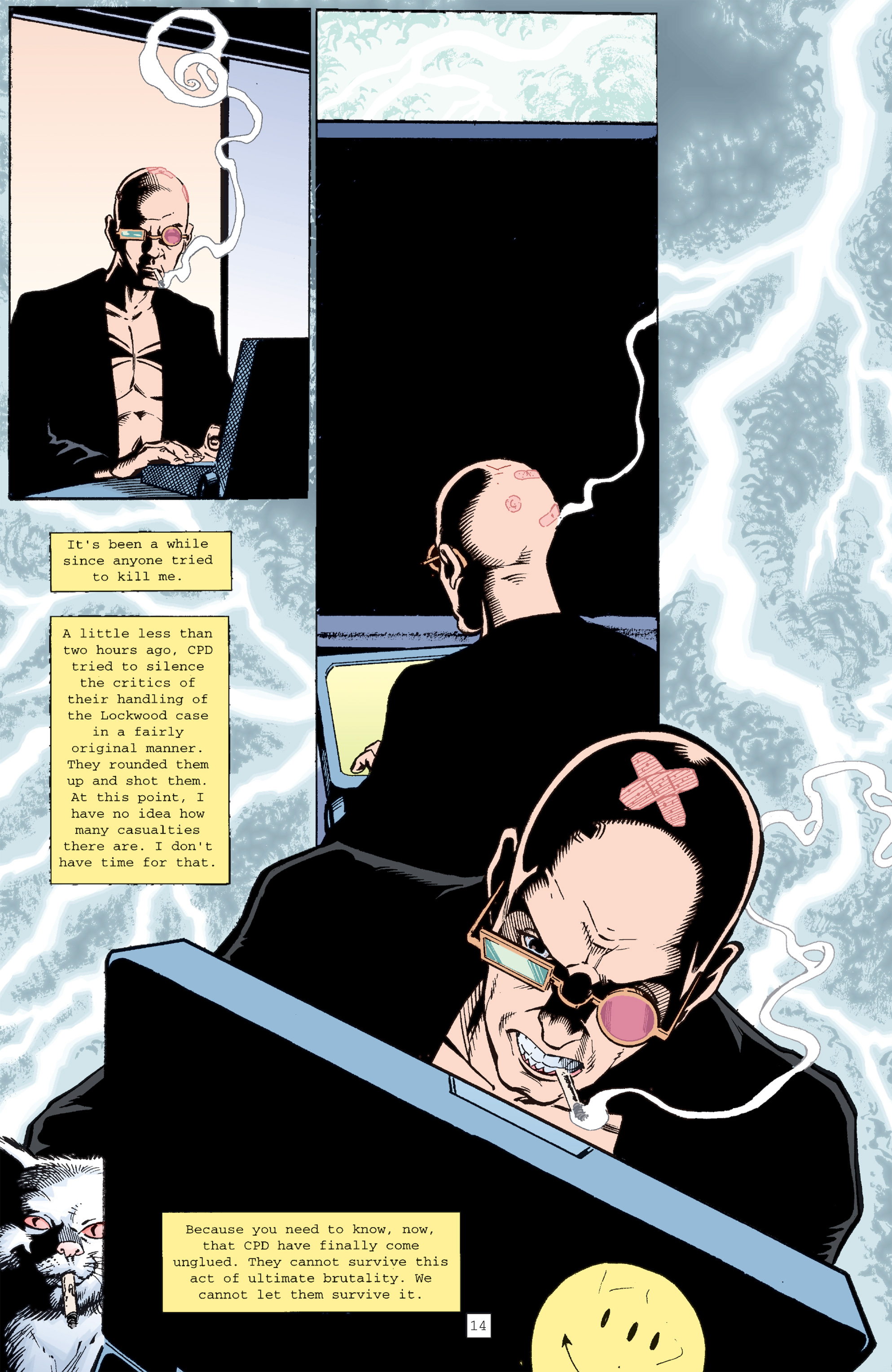 Read online Transmetropolitan comic -  Issue #30 - 15