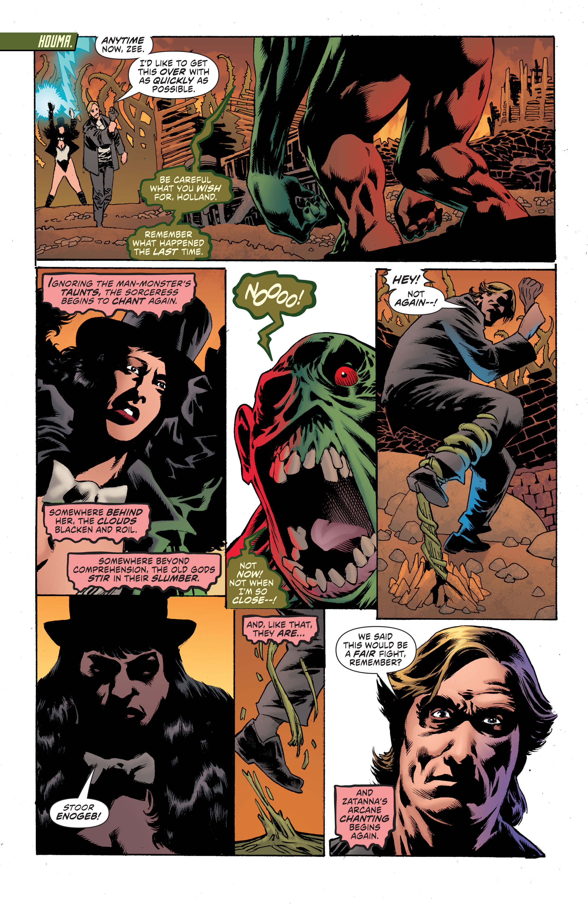Read online Swamp Thing (2016) comic -  Issue #6 - 12