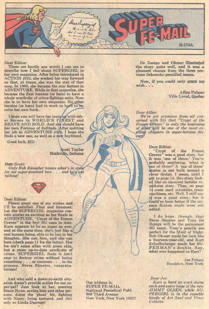 Supergirl (1972) 3 Page 17