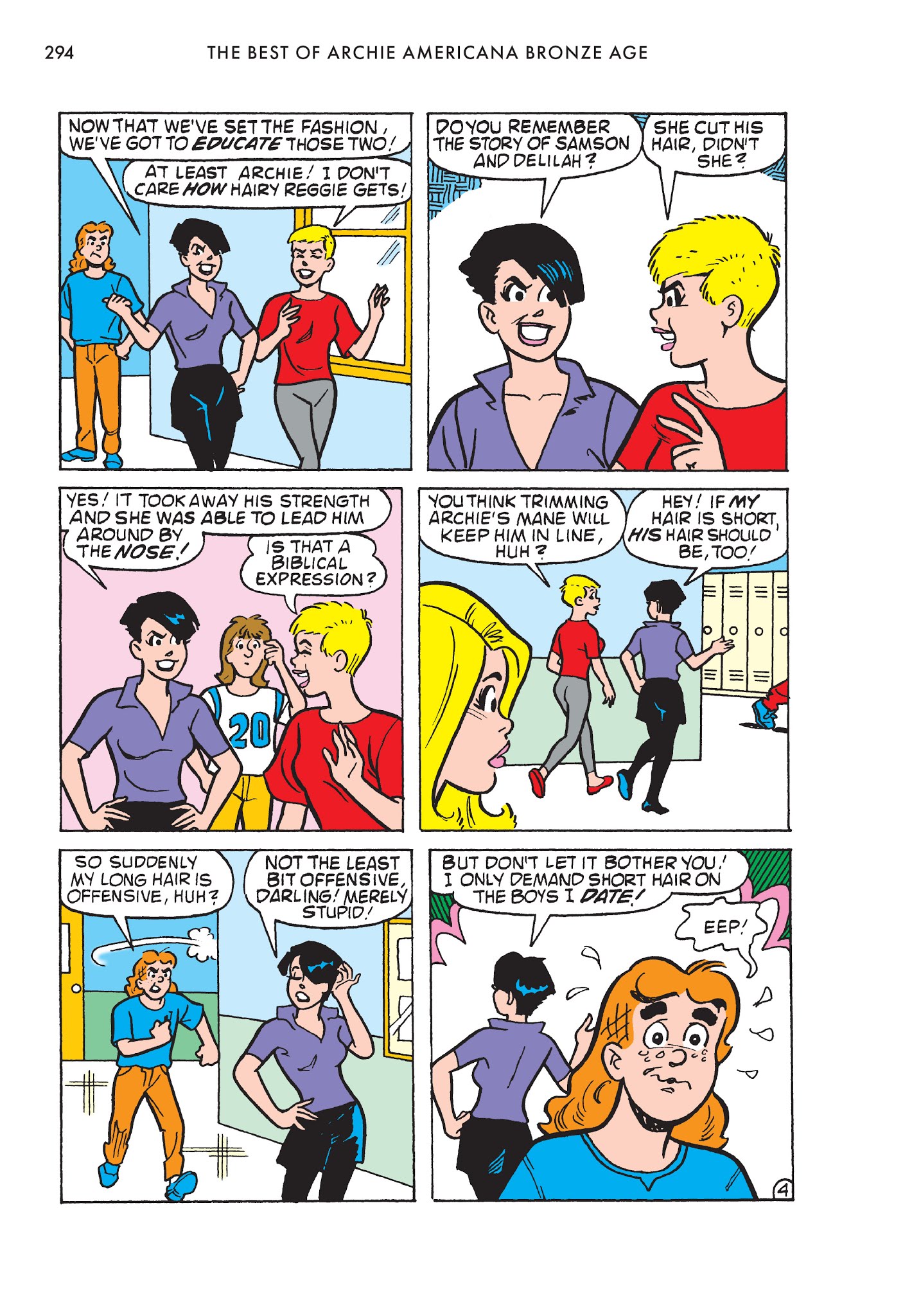 Read online Best of Archie Americana comic -  Issue # TPB 3 (Part 3) - 96