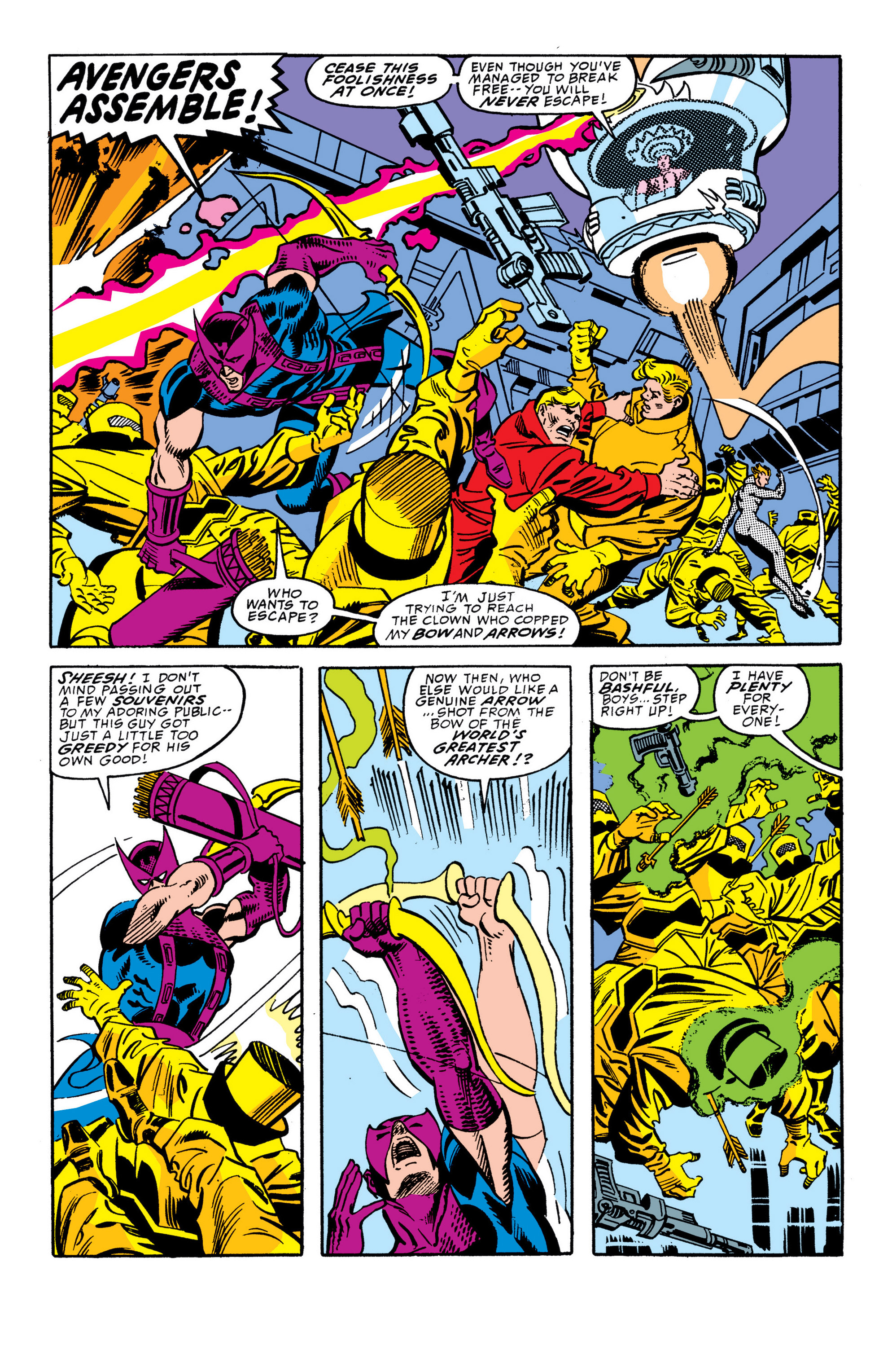 Read online Solo Avengers comic -  Issue #16 - 8