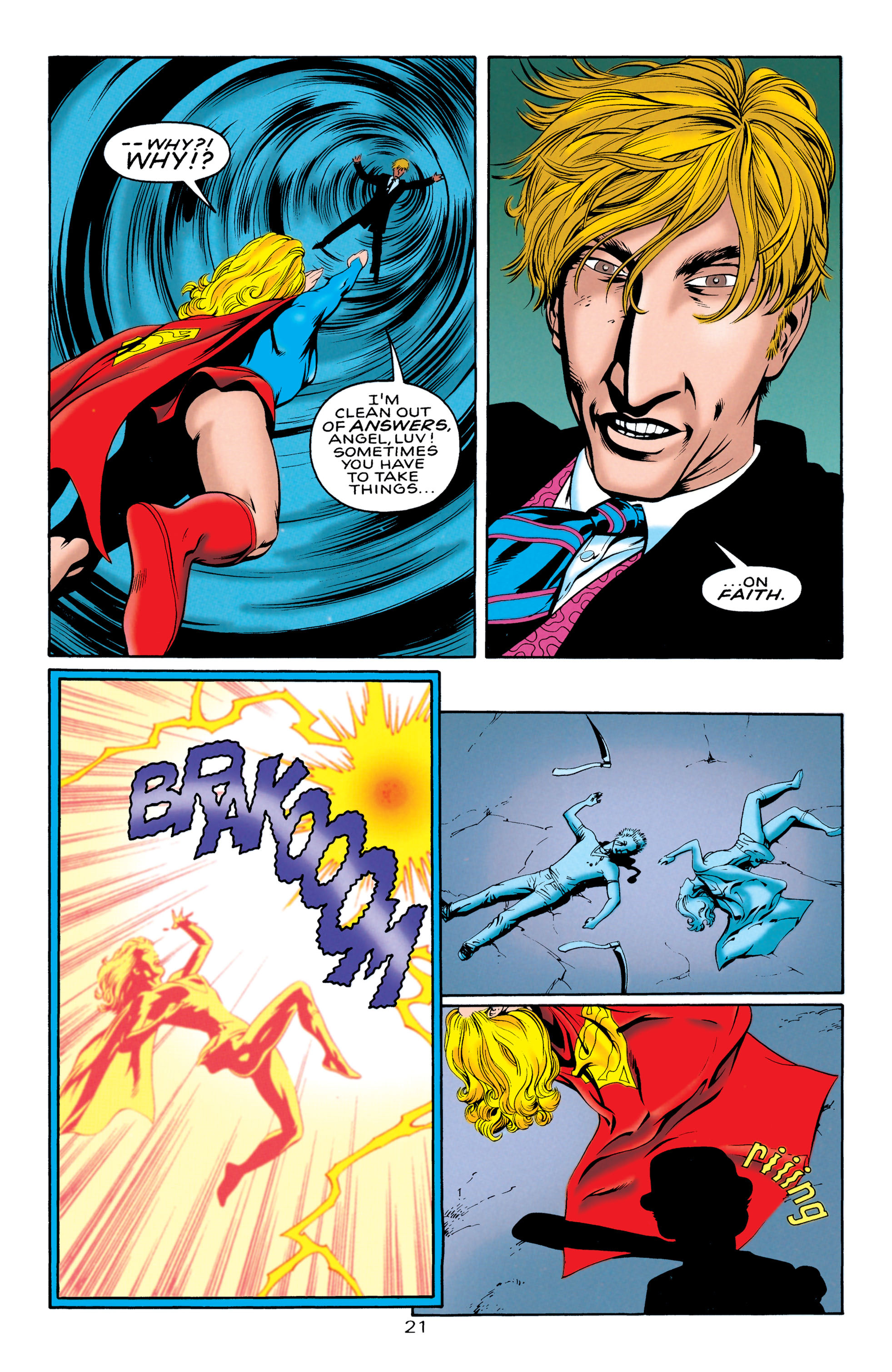 Supergirl (1996) 9 Page 21