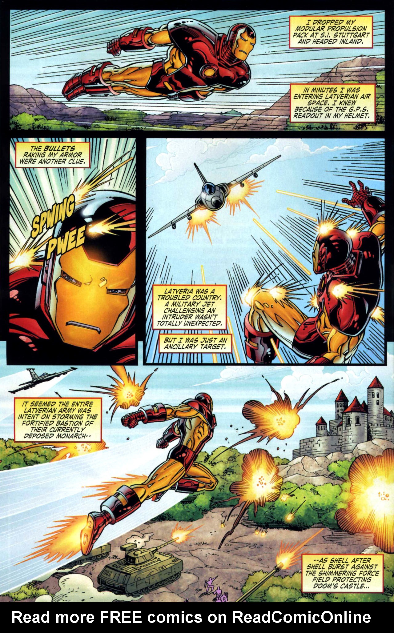 Read online Iron Man: Legacy of Doom comic -  Issue #1 - 10