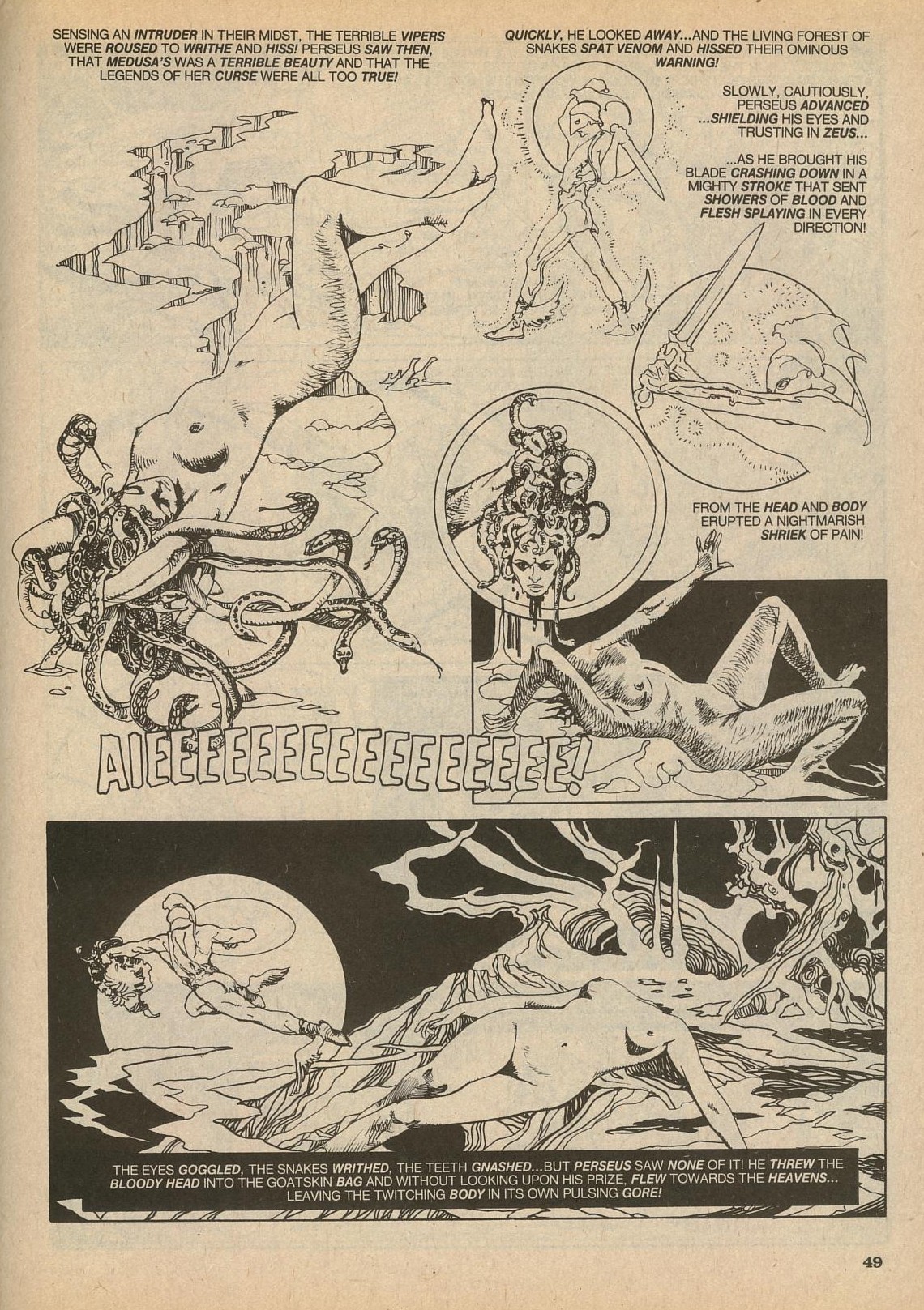 Read online Vampirella (1969) comic -  Issue #102 - 49