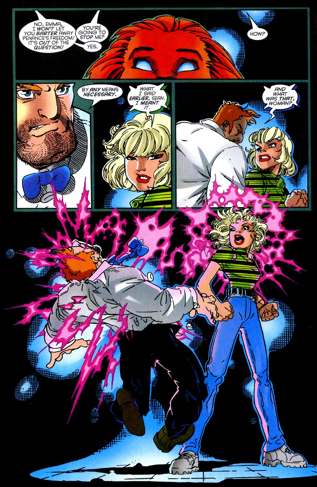 Read online Generation X comic -  Issue #30 - 13