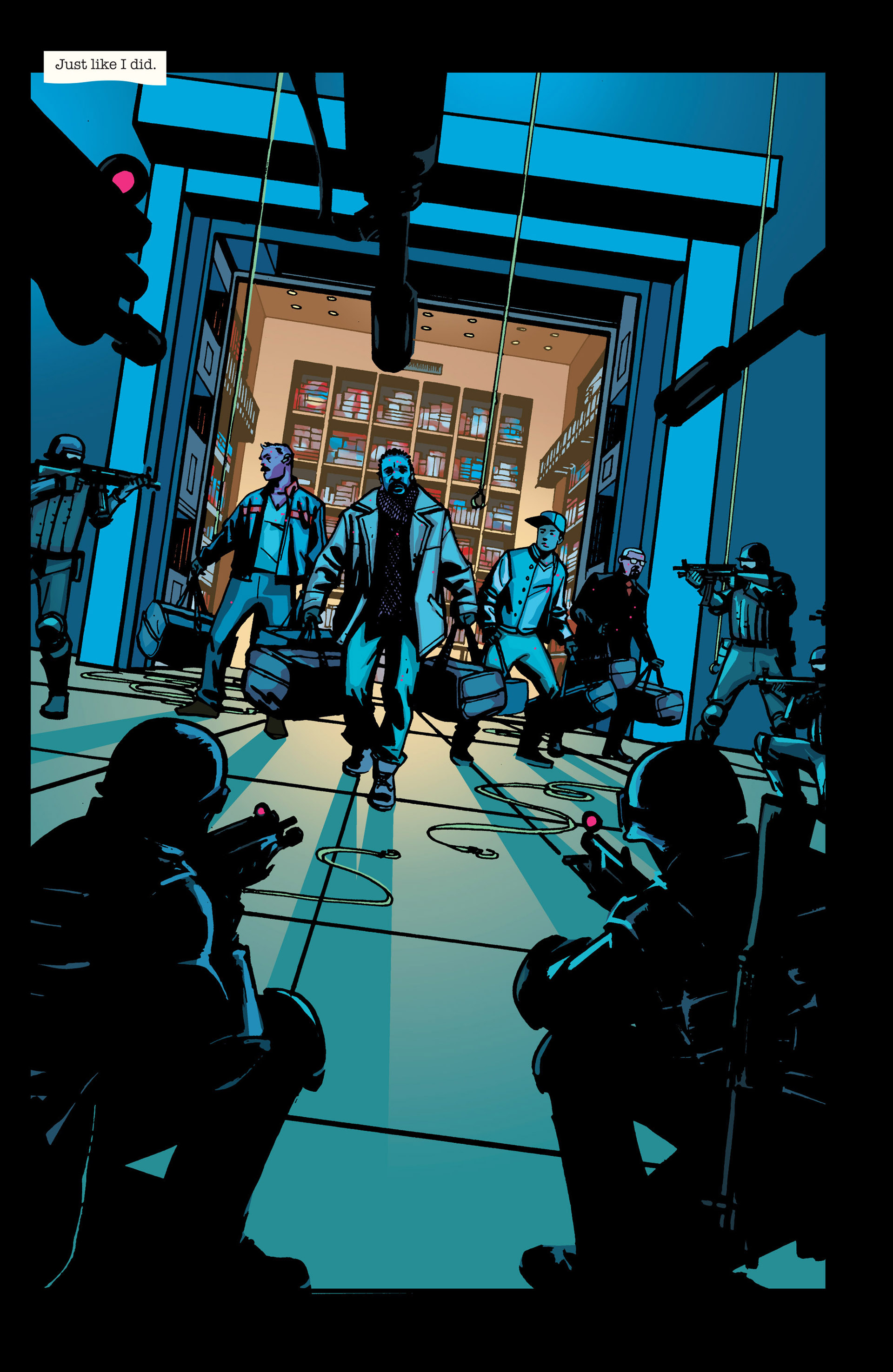 Read online Thief of Thieves comic -  Issue # _TPB 1 - 110