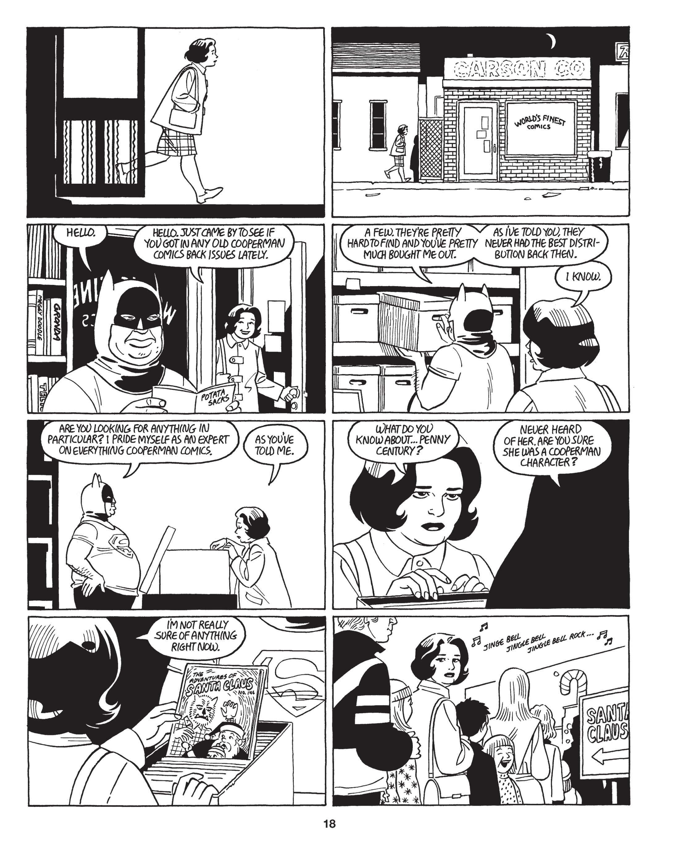 Read online Love and Rockets: New Stories comic -  Issue #2 - 20