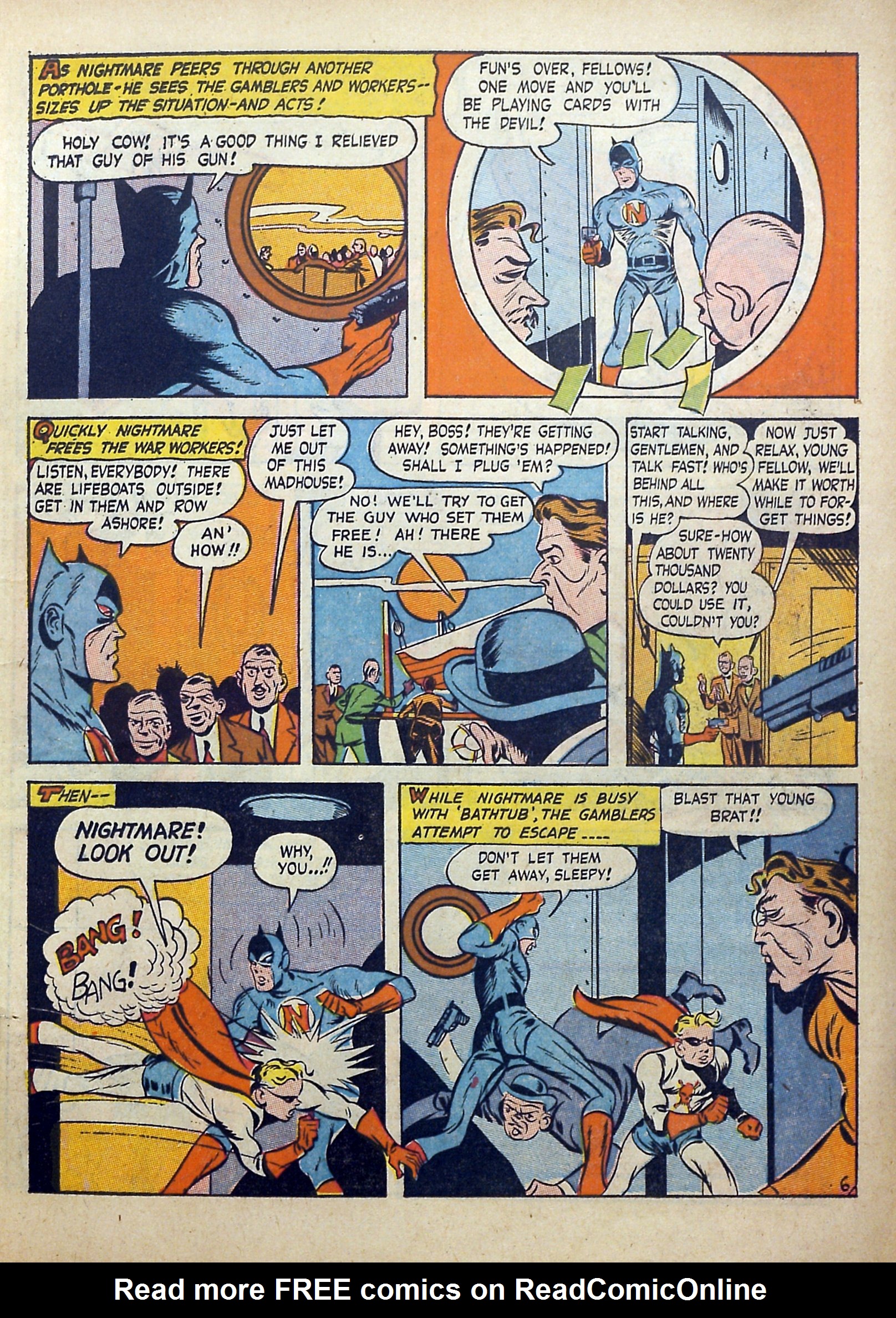 Read online Clue Comics comic -  Issue #7 - 23