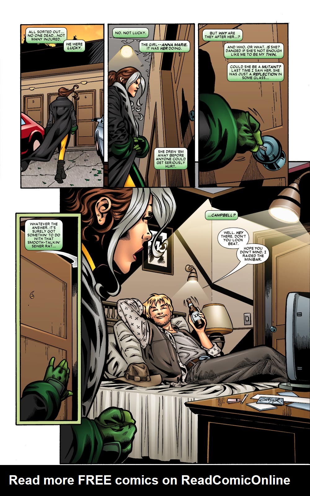 Read online Rogue (2004) comic -  Issue #4 - 18