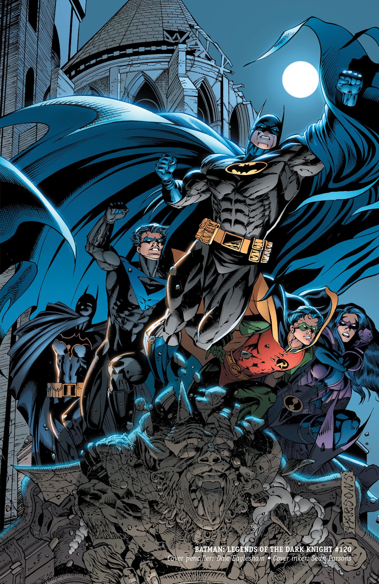 Read online Batman: No Man's Land (2011) comic -  Issue # TPB 2 - 480