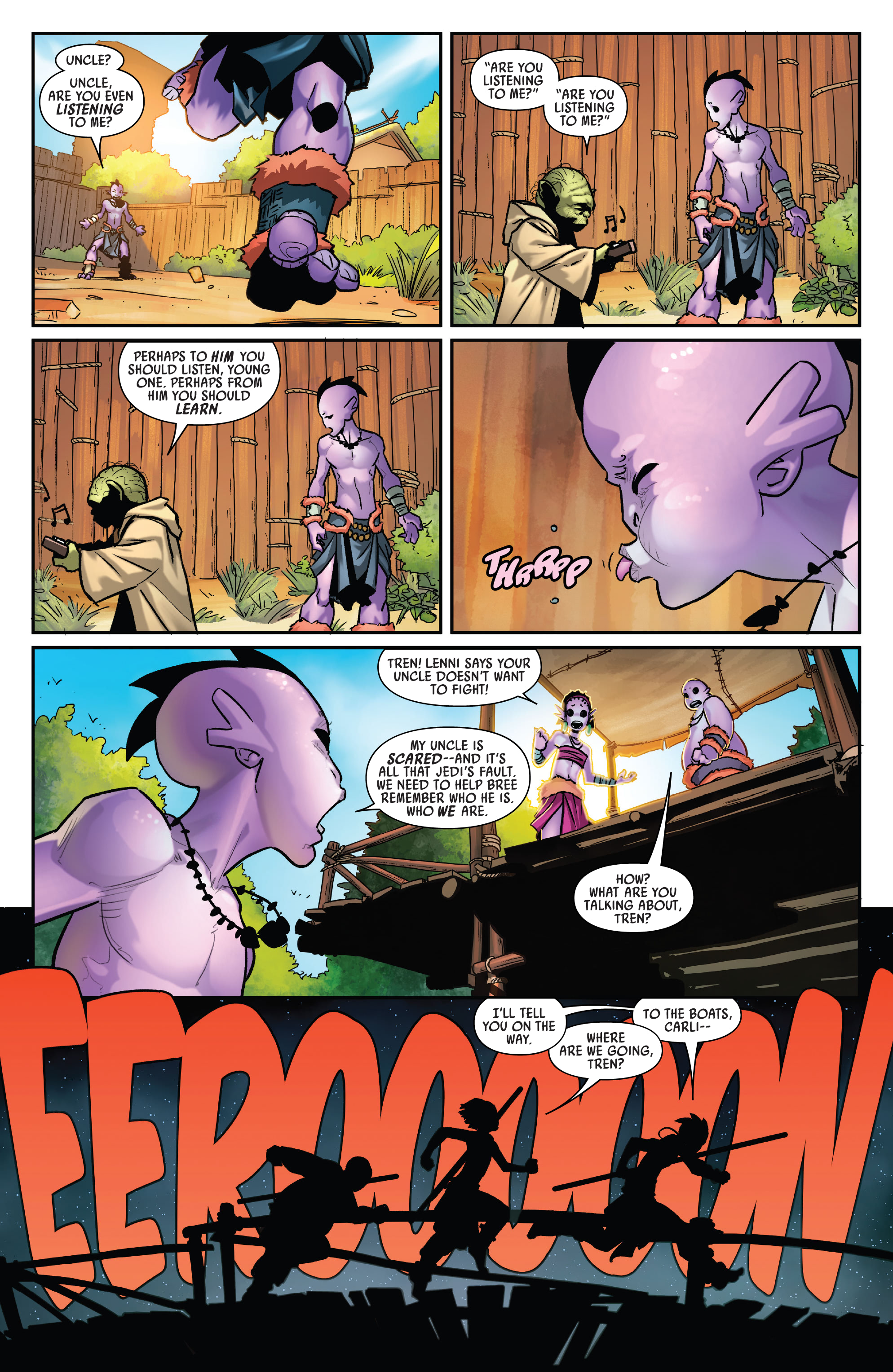 Read online Star Wars: Yoda comic -  Issue #3 - 11