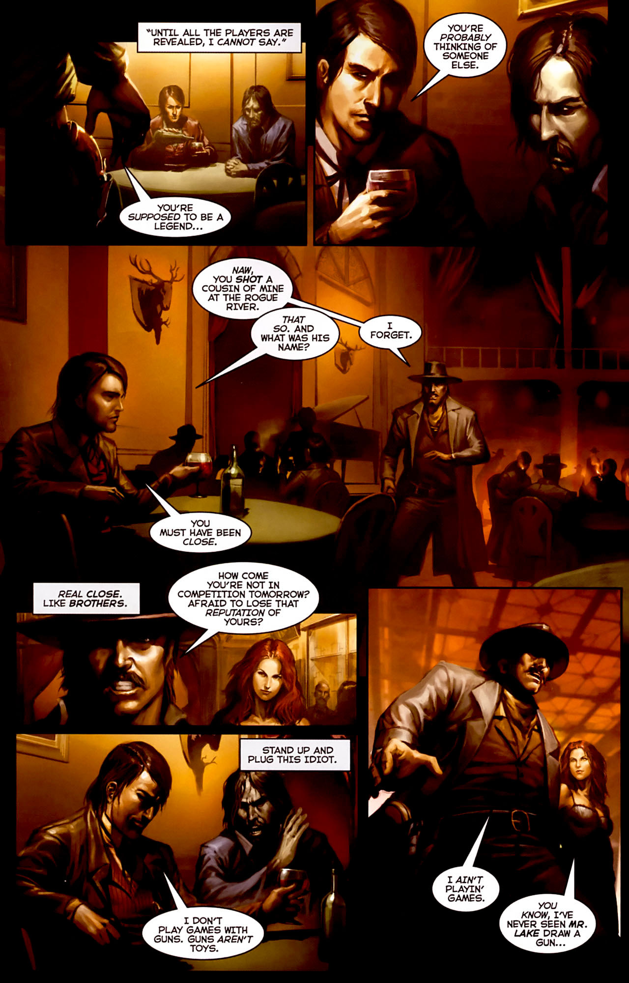 Read online Caliber comic -  Issue #2 - 9