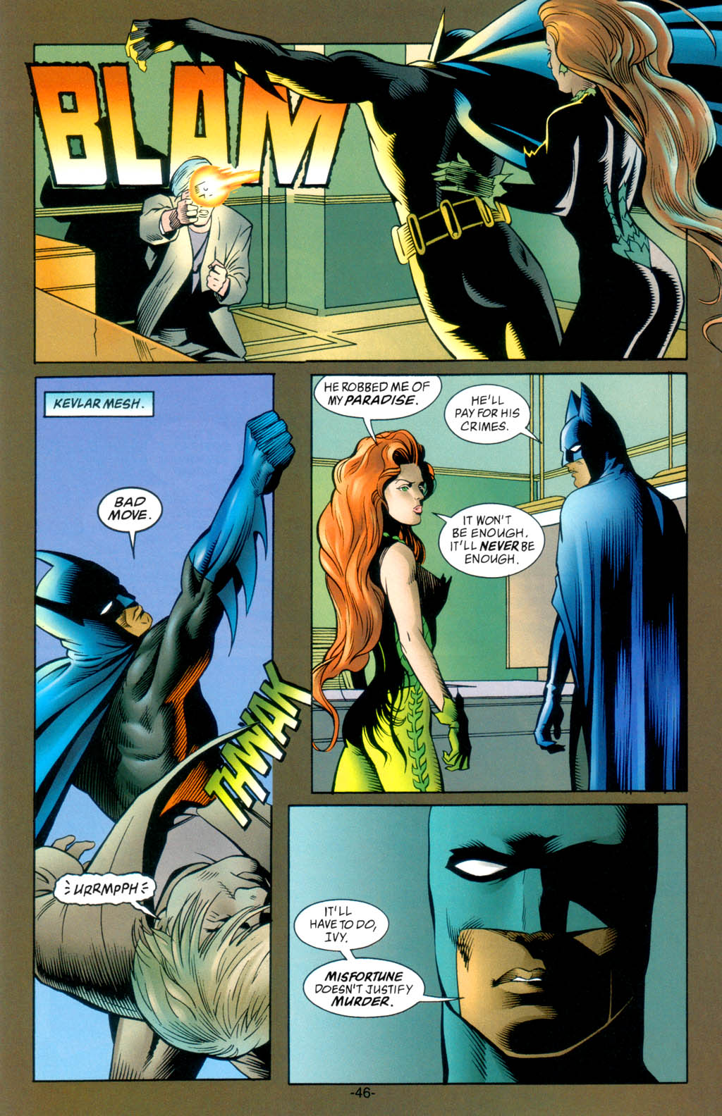 Read online Batman: Poison Ivy comic -  Issue # Full - 48