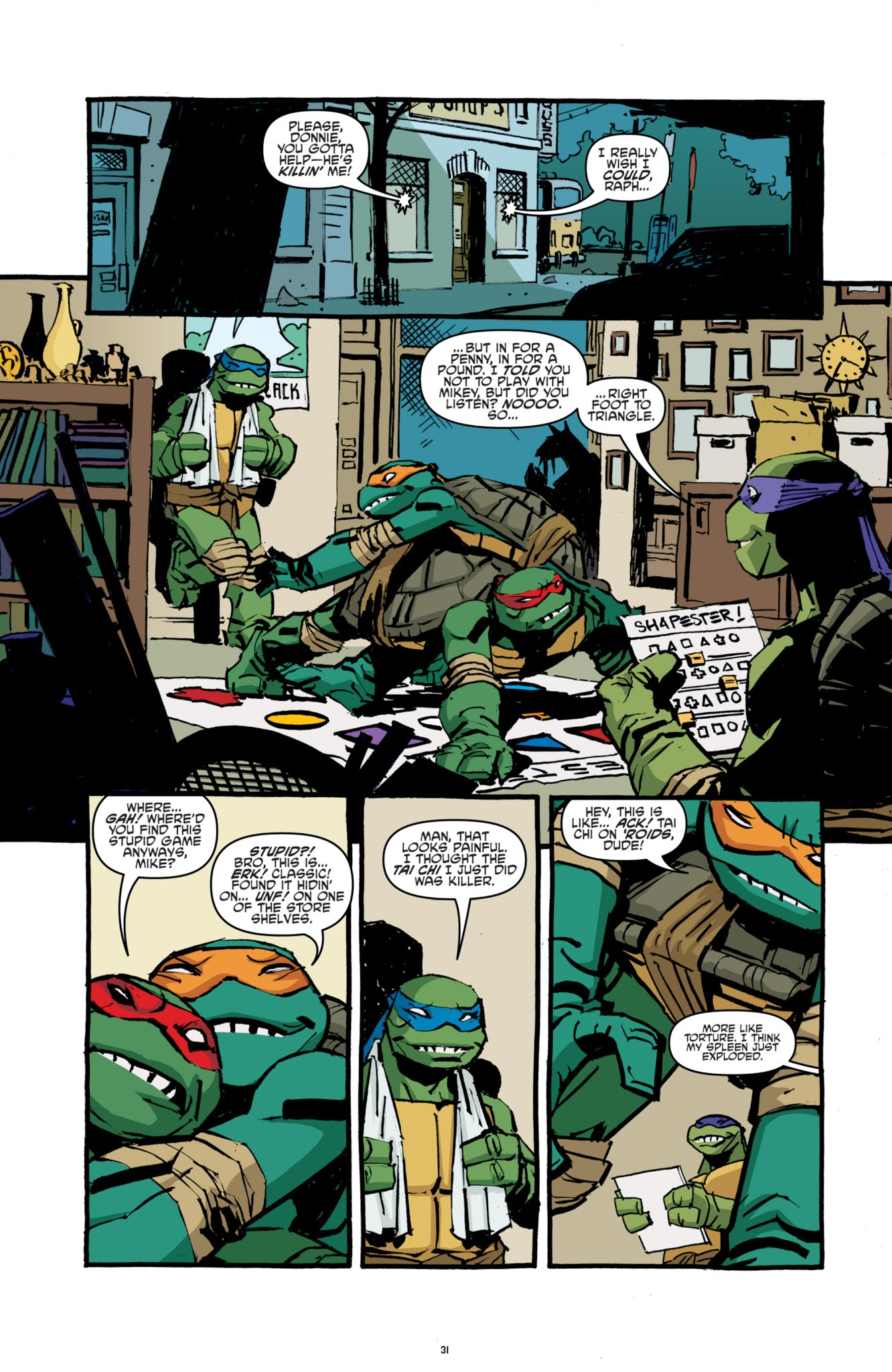 Read online Teenage Mutant Ninja Turtles: The IDW Collection comic -  Issue # TPB 2 (Part 1) - 31
