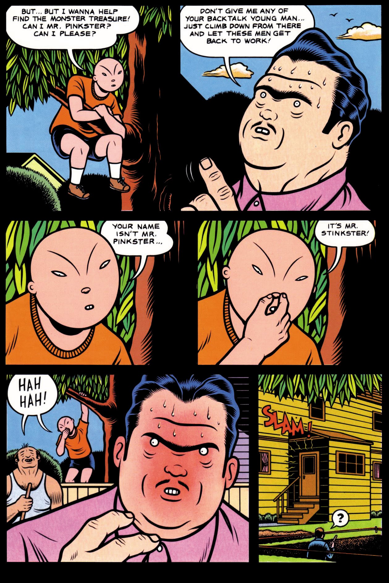 Read online Curse of the Molemen comic -  Issue # Full - 6