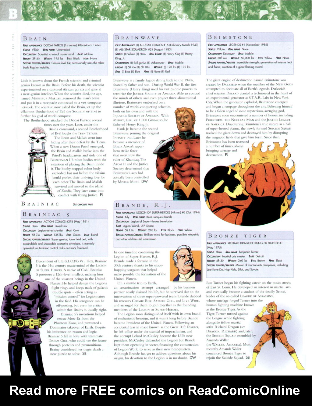 Read online The DC Comics Encyclopedia comic -  Issue # TPB 2 (Part 1) - 59
