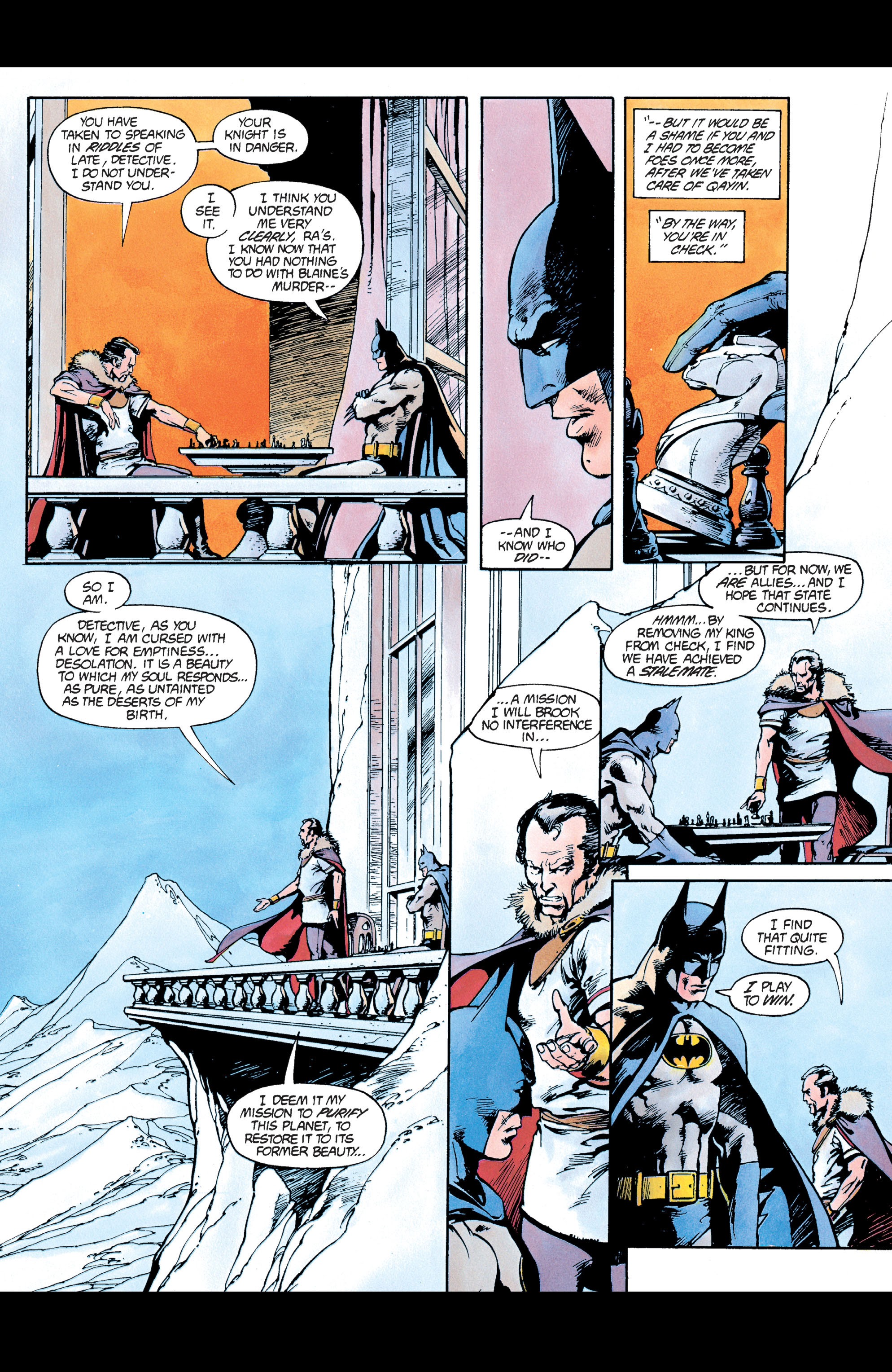 Read online Batman: Birth of the Demon (2012) comic -  Issue # TPB (Part 1) - 42