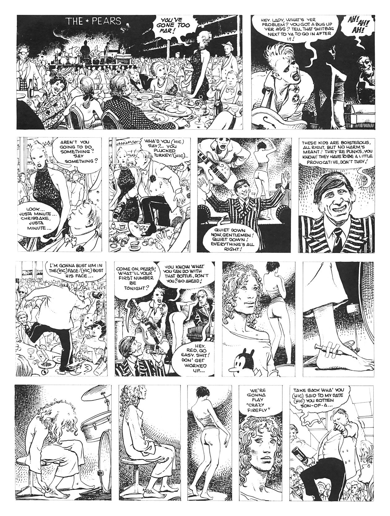 Read online Dies Irae comic -  Issue # TPB - 74