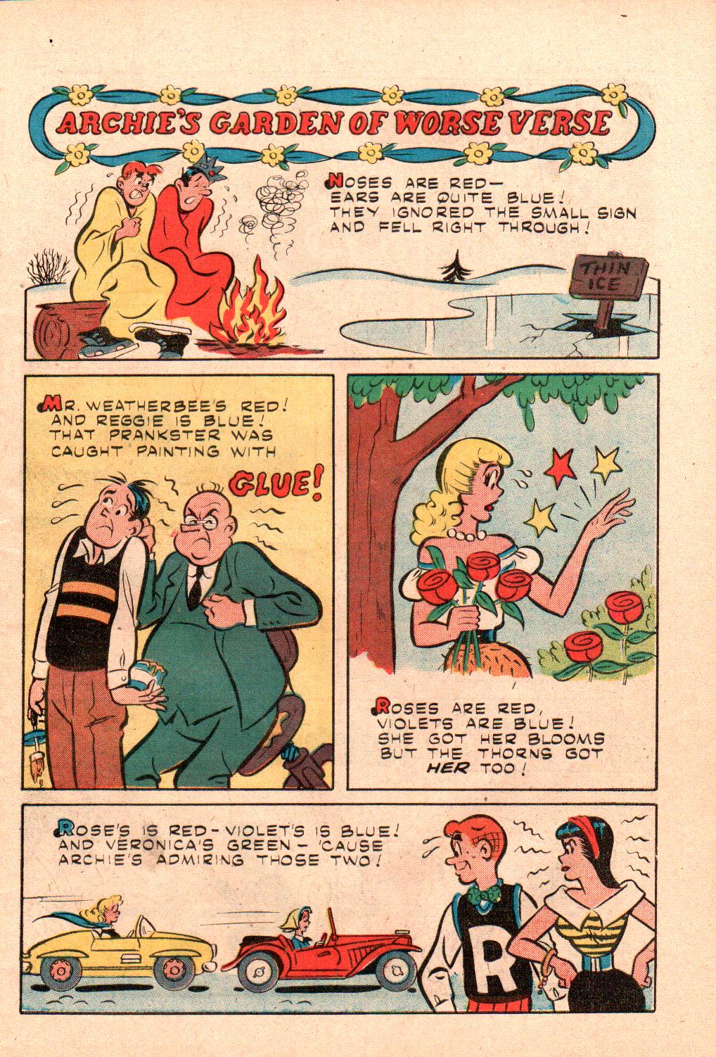 Read online Archie's Joke Book Magazine comic -  Issue #47 - 7