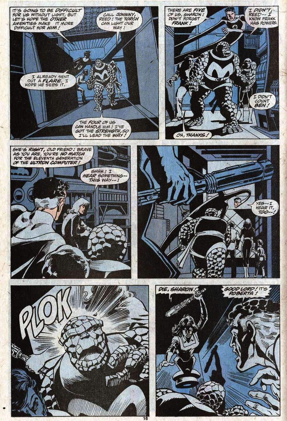 Fantastic Four (1961) 331 Page 17