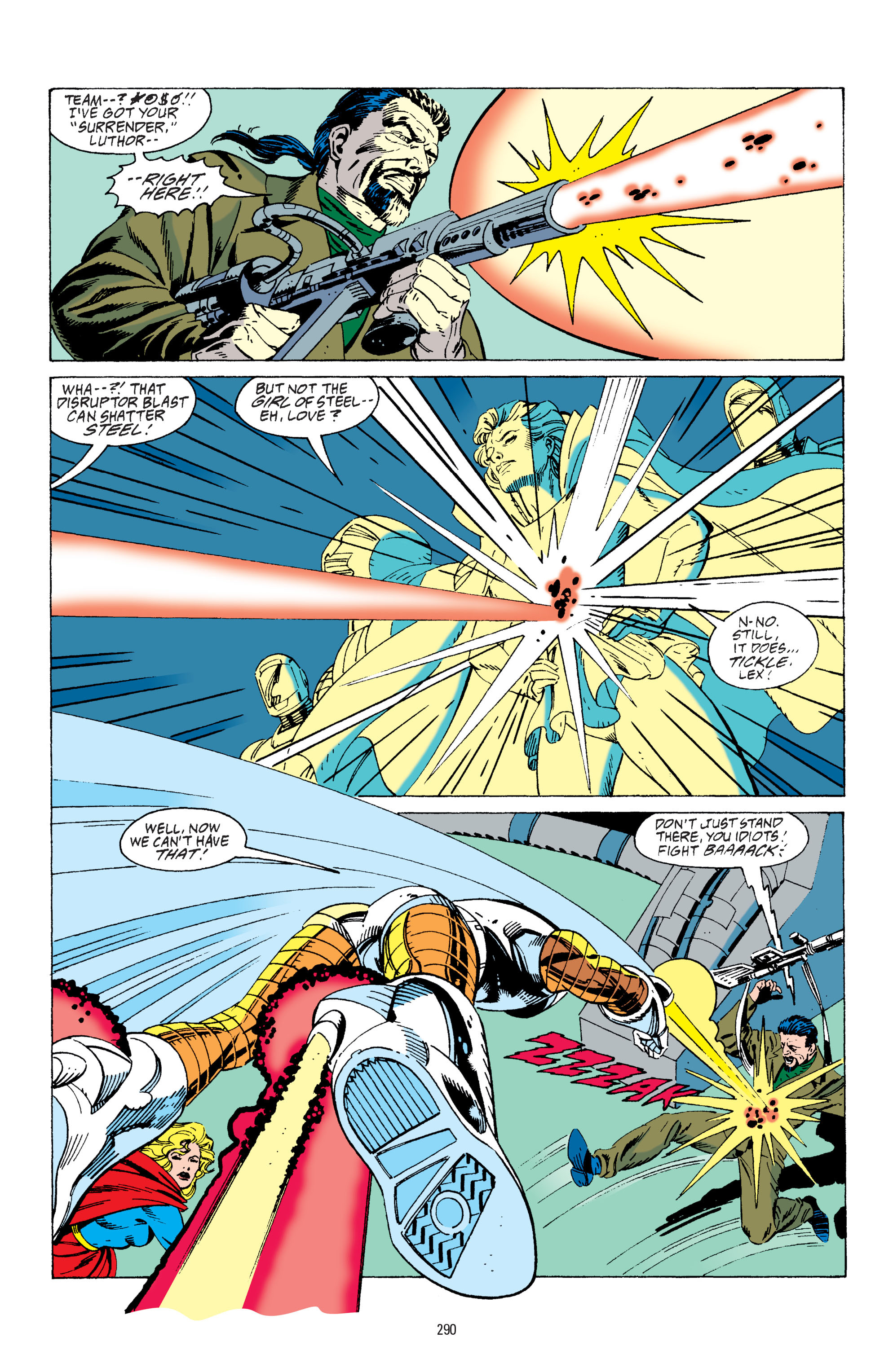 Read online Superman: The Death and Return of Superman Omnibus comic -  Issue # TPB (Part 5) - 73