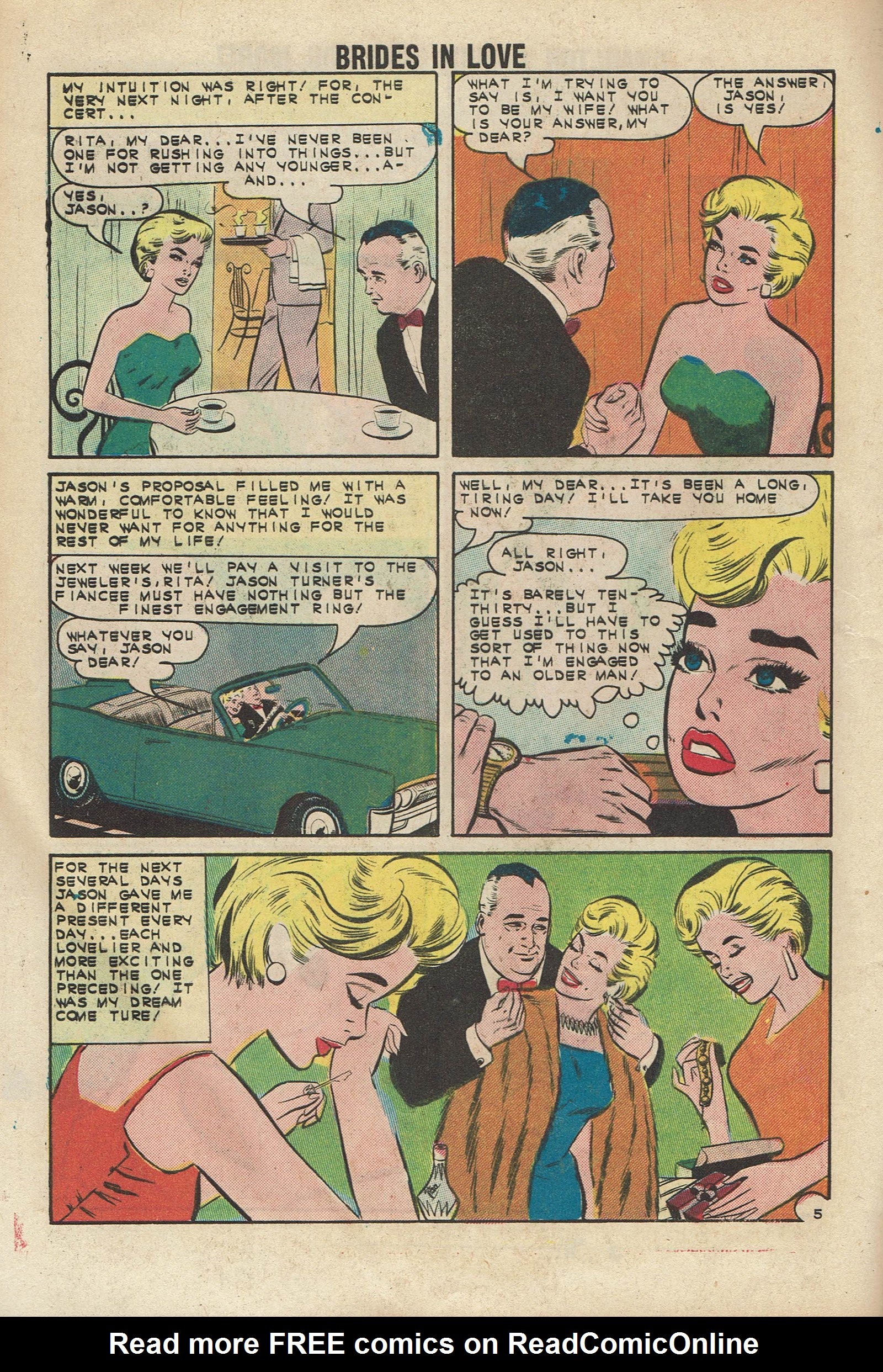 Read online Brides in Love comic -  Issue #38 - 8