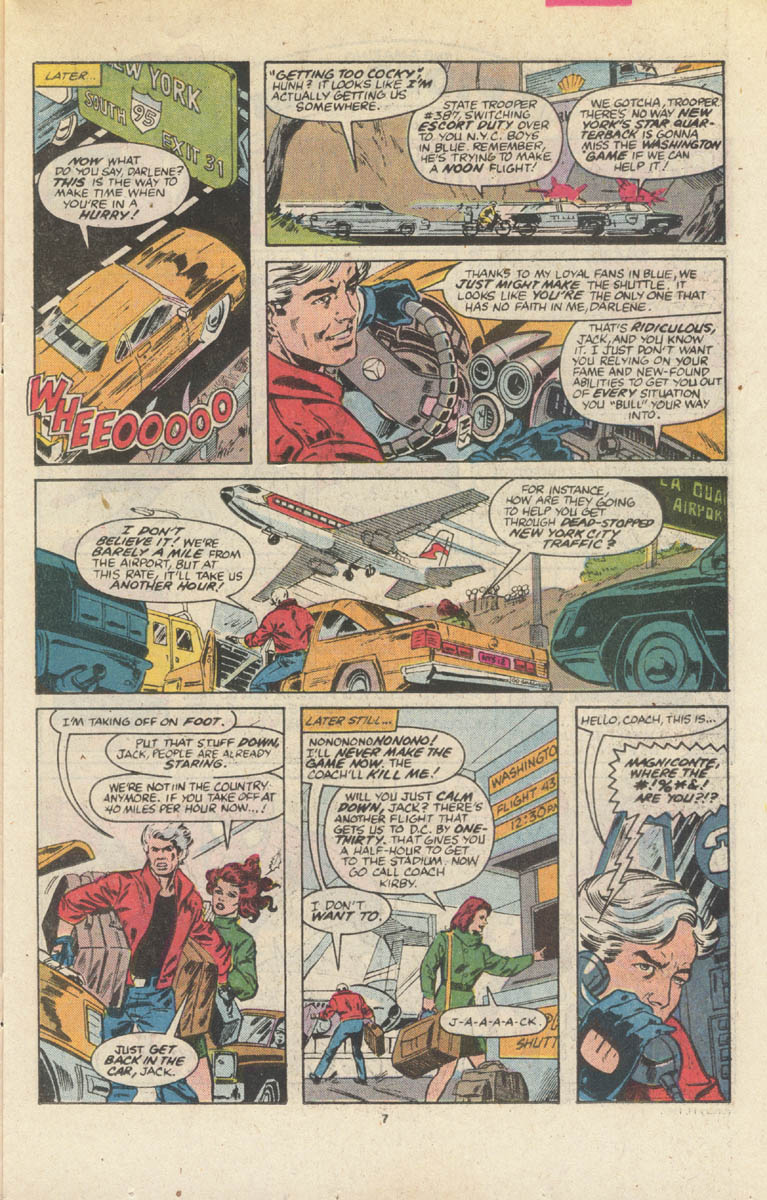 Read online Kickers, Inc. comic -  Issue #6 - 8