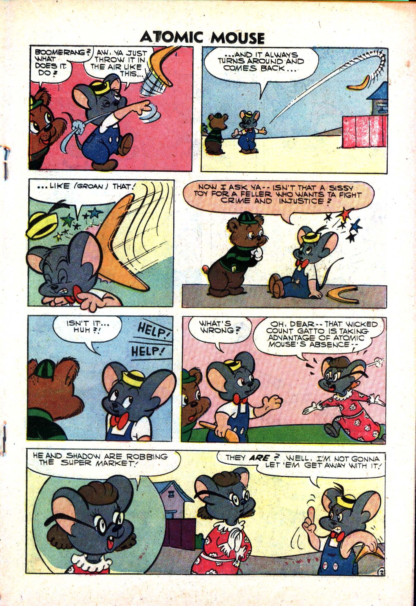 Read online Atomic Mouse comic -  Issue #21 - 17