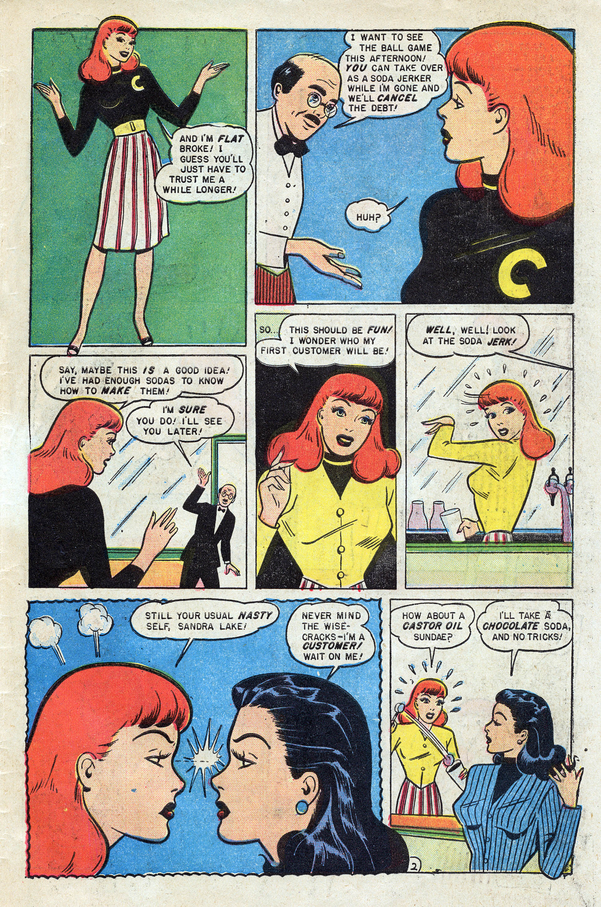 Read online Frankie Comics comic -  Issue #10 - 31