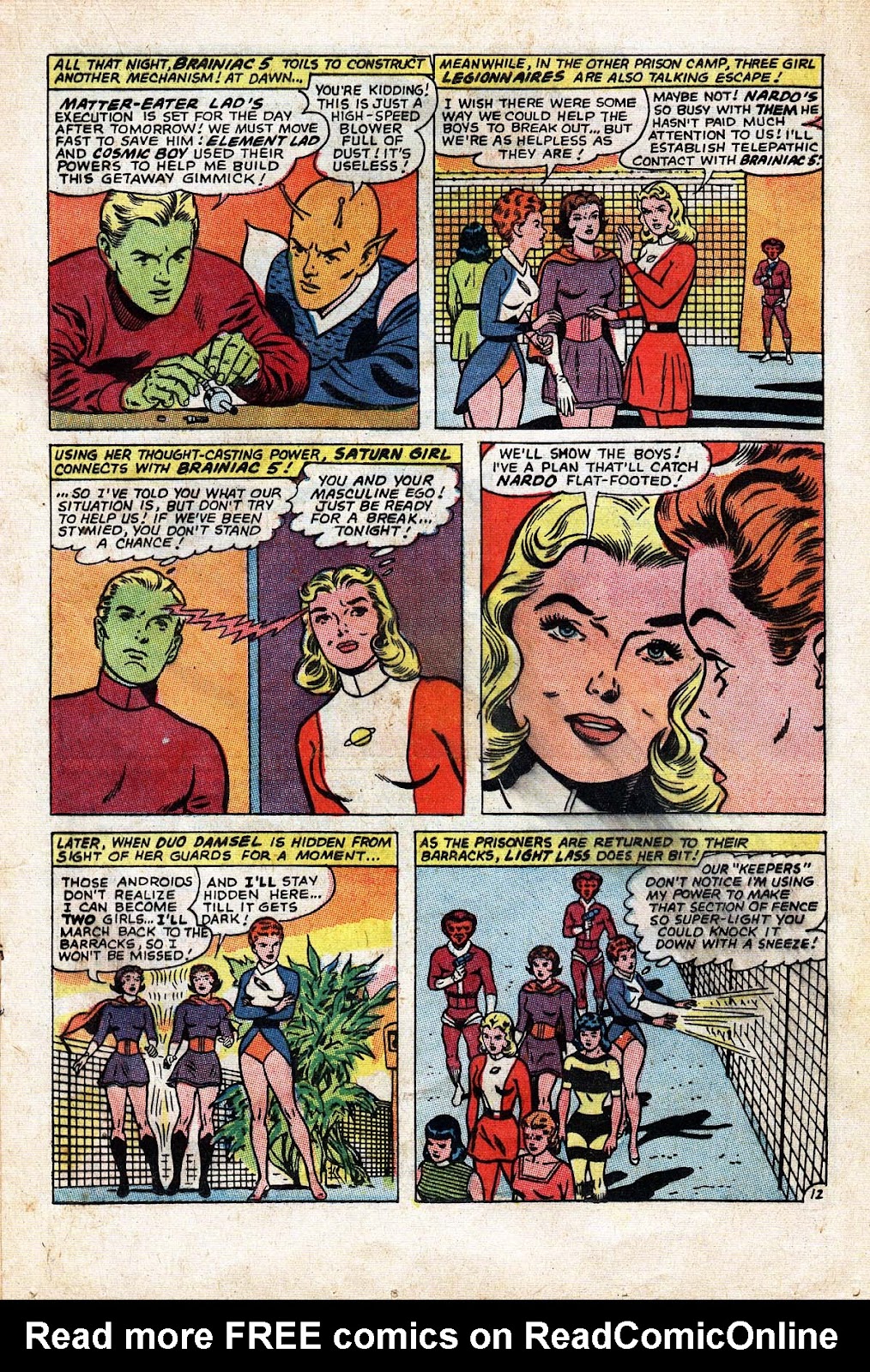 Adventure Comics (1938) issue 345 - Page 17