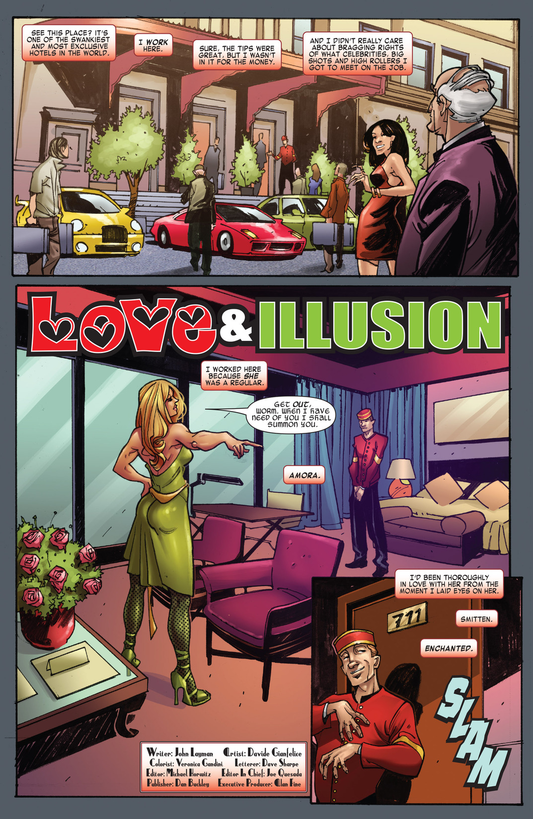 Read online Mighty Marvel: Women of Marvel comic -  Issue # TPB (Part 4) - 9
