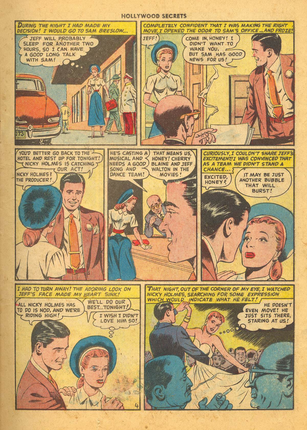 Read online Hollywood Secrets comic -  Issue #1 - 15