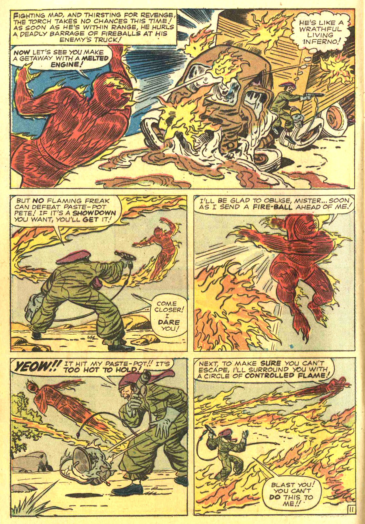 Read online Strange Tales (1951) comic -  Issue #104 - 16