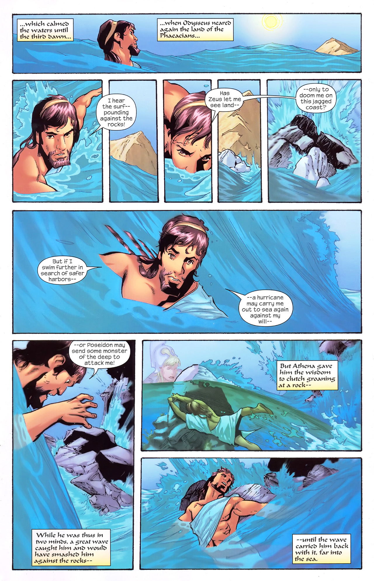 Read online The Odyssey comic -  Issue #2 - 13