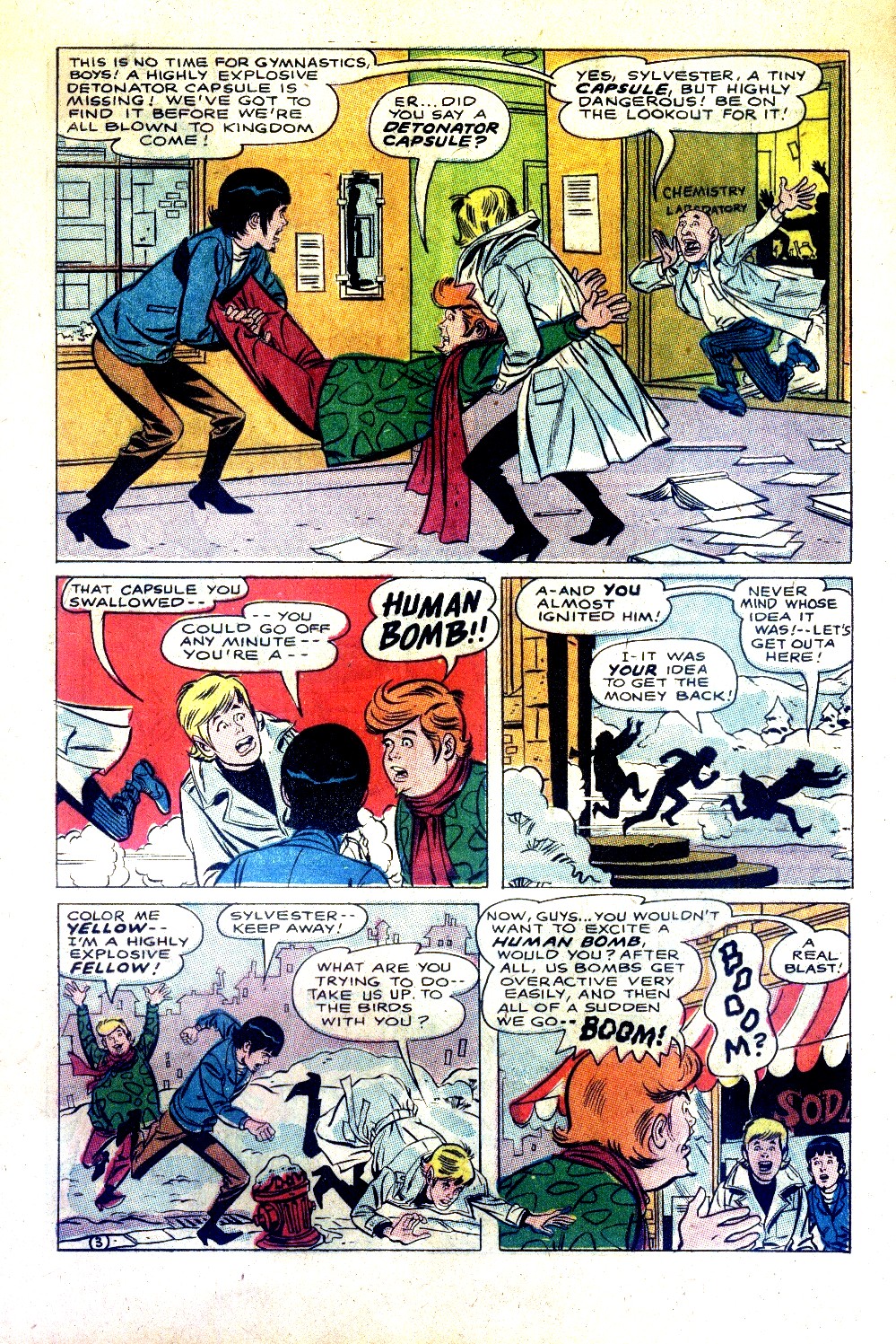 Read online Swing With Scooter comic -  Issue #11 - 5