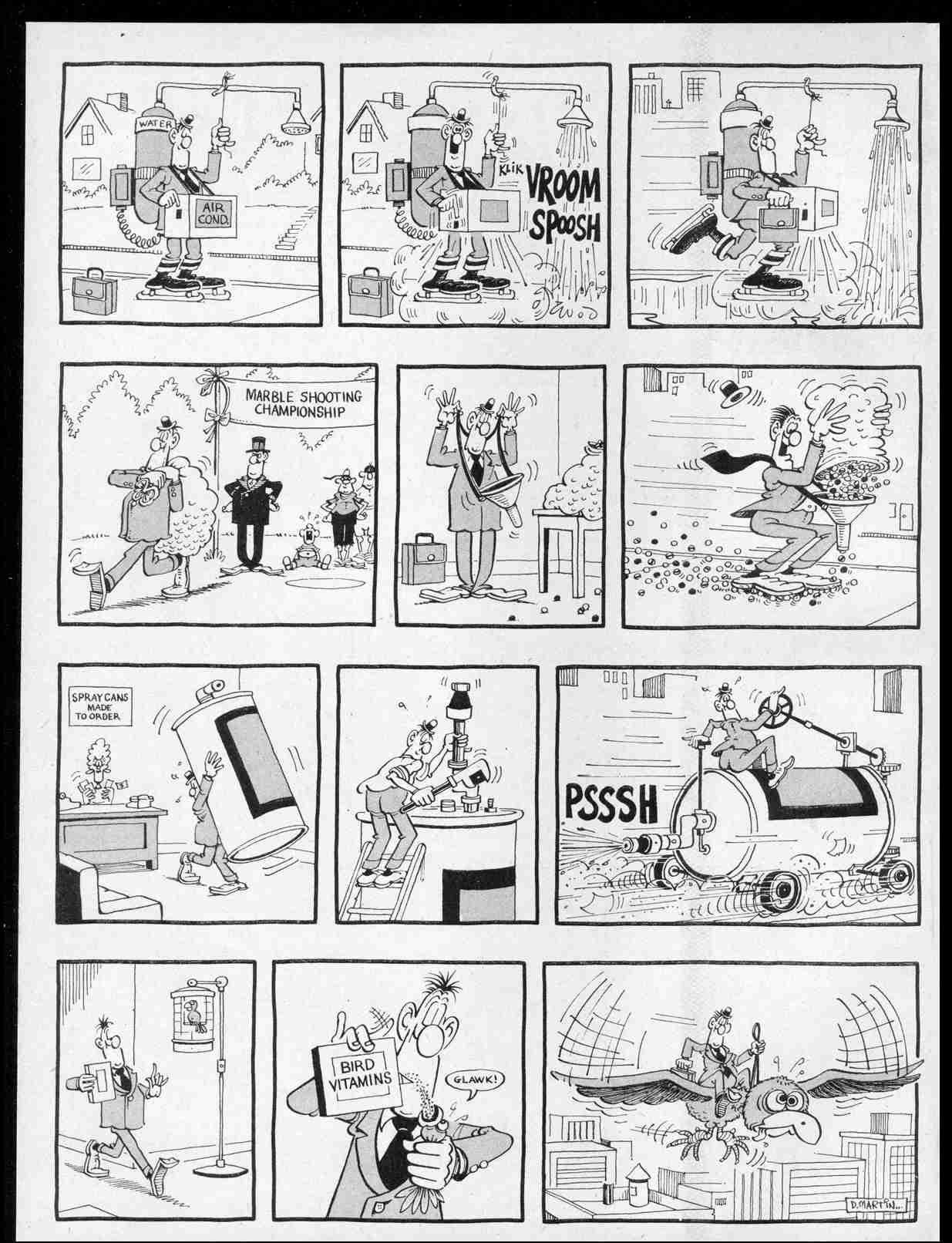 Read online MAD comic -  Issue #180 - 24