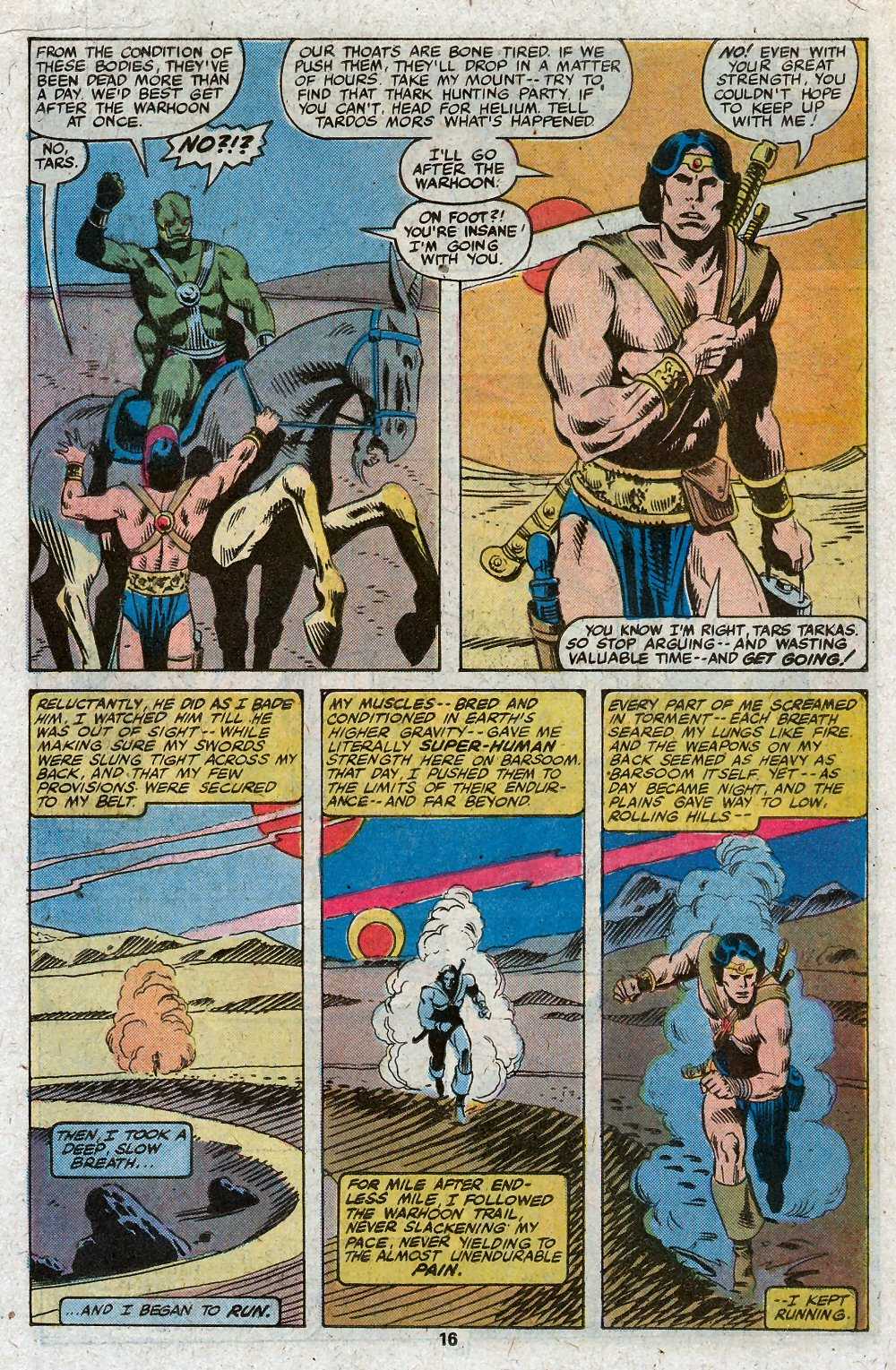 Read online John Carter Warlord of Mars comic -  Issue #27 - 18