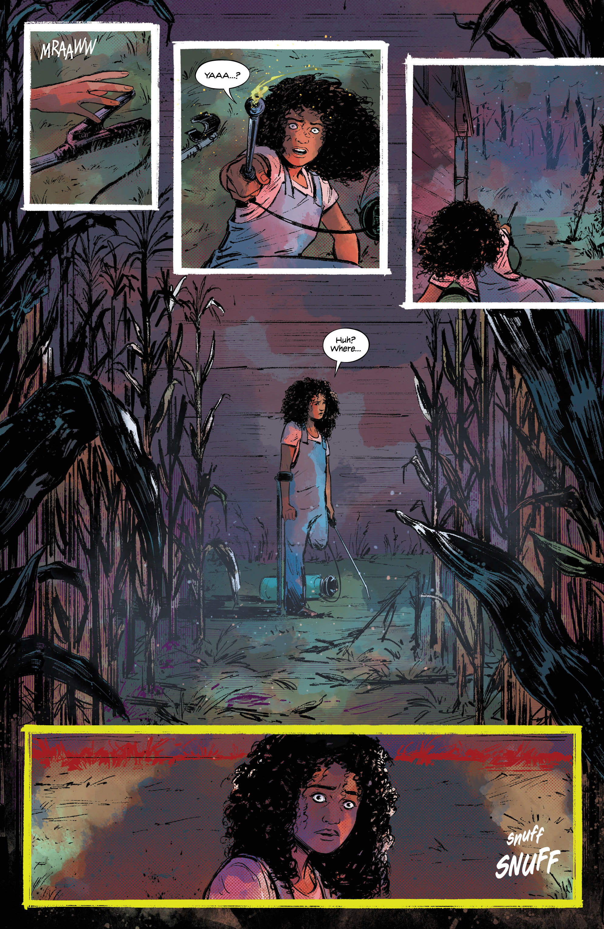 Read online Resonant comic -  Issue #6 - 5
