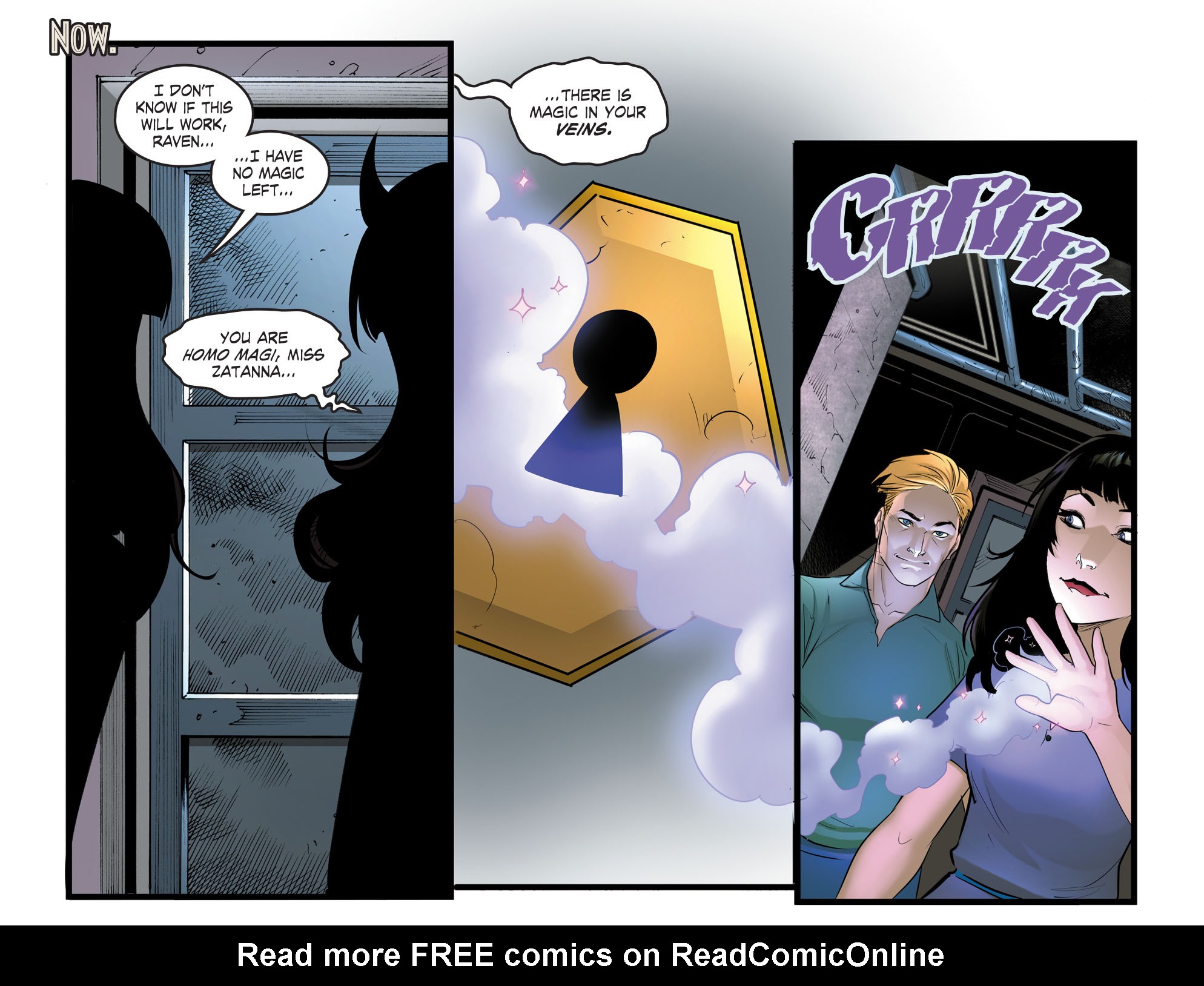 Read online DC Comics: Bombshells comic -  Issue #44 - 19