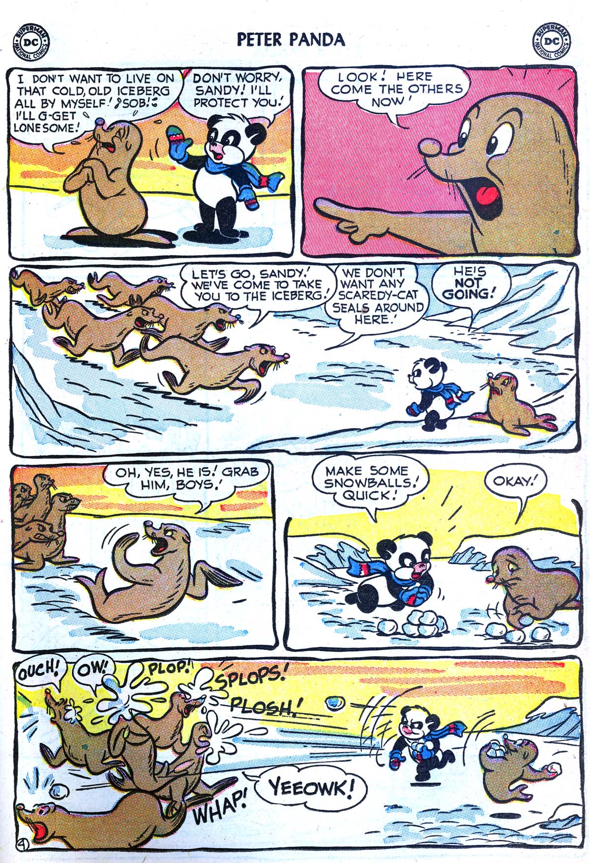 Read online Peter Panda comic -  Issue #6 - 19