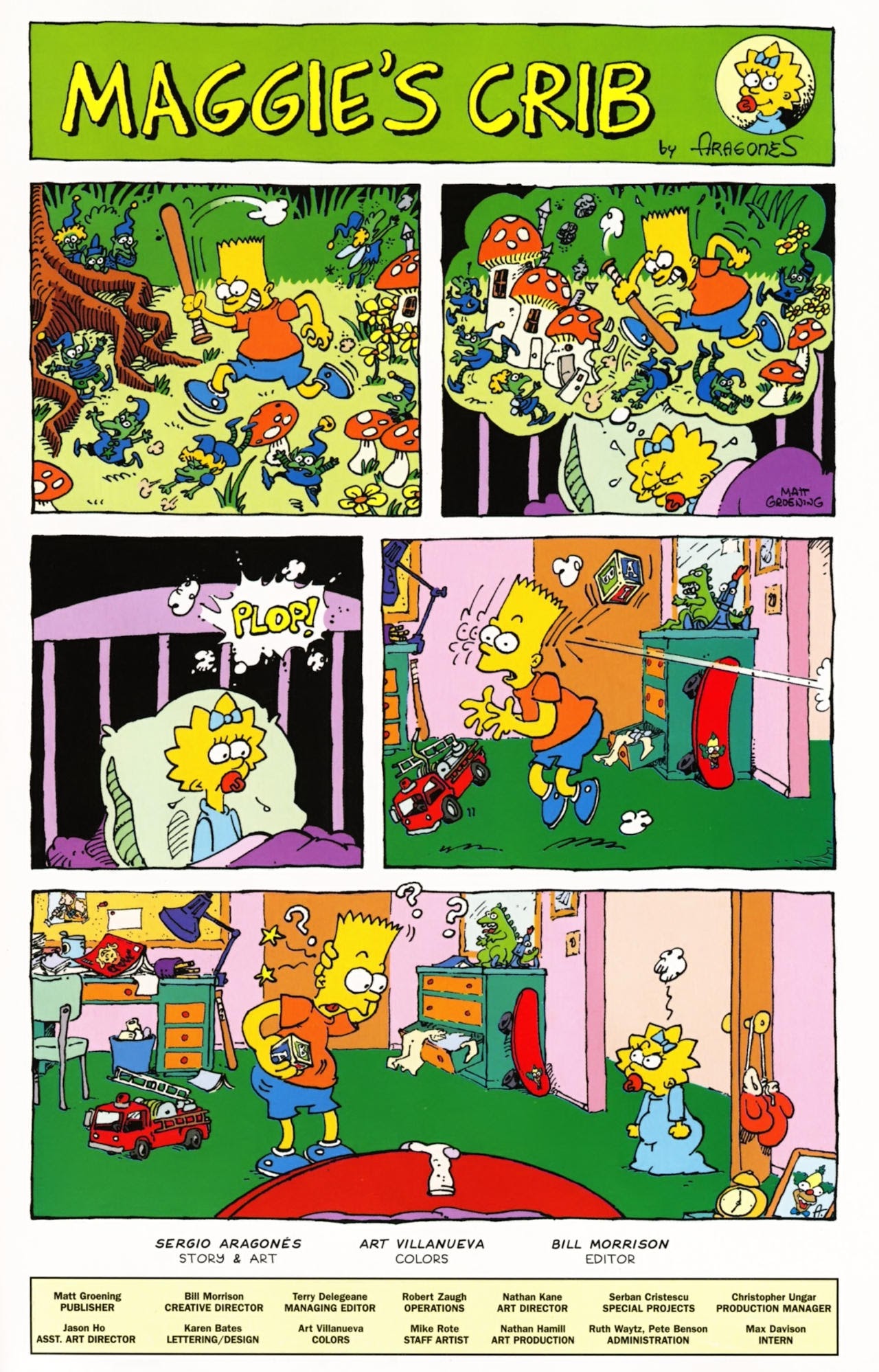 Read online Bart Simpson comic -  Issue #51 - 25