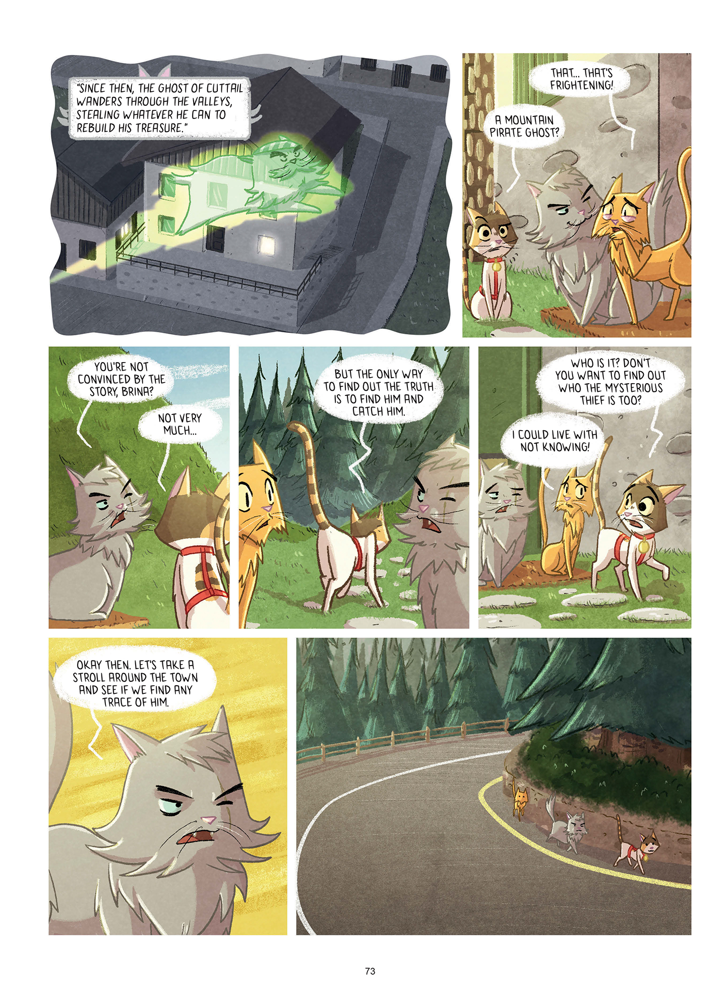 Read online Brina the Cat comic -  Issue # TPB 2 - 75