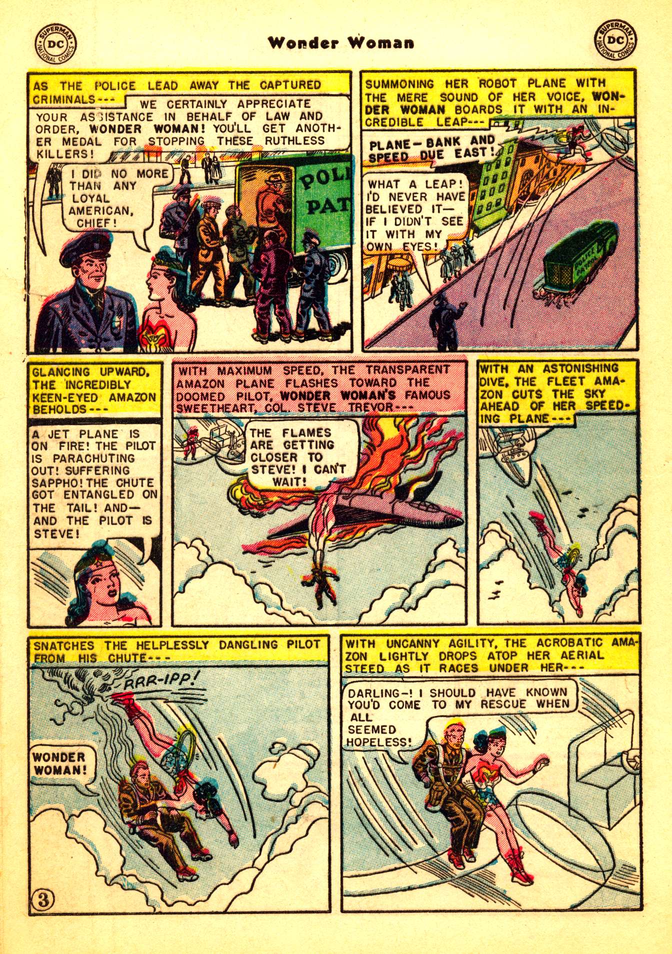 Read online Wonder Woman (1942) comic -  Issue #64 - 29