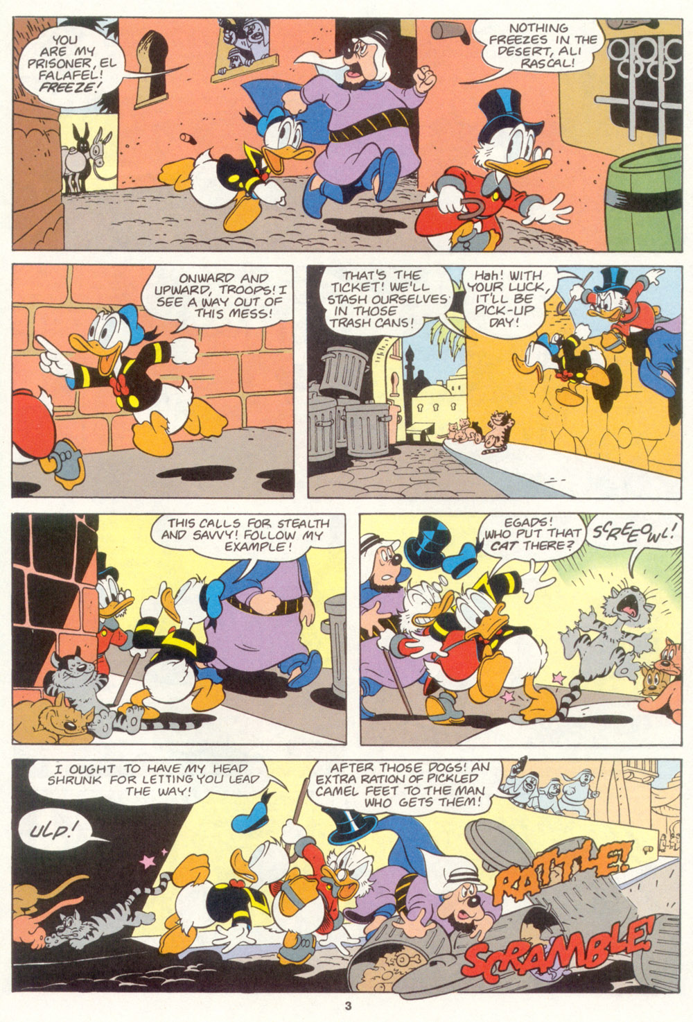 Read online Uncle Scrooge (1953) comic -  Issue #267 - 23