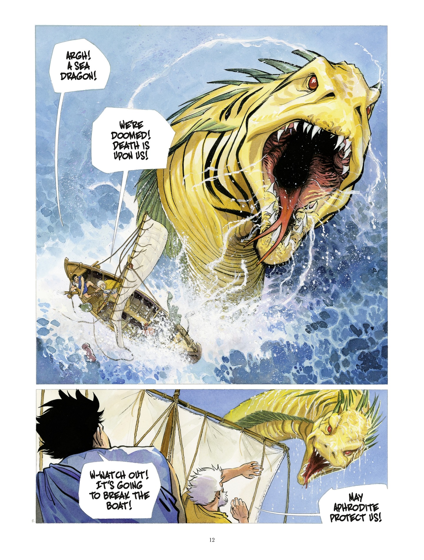 Read online Pygmalion and the Ivory Virgin comic -  Issue # TPB - 12