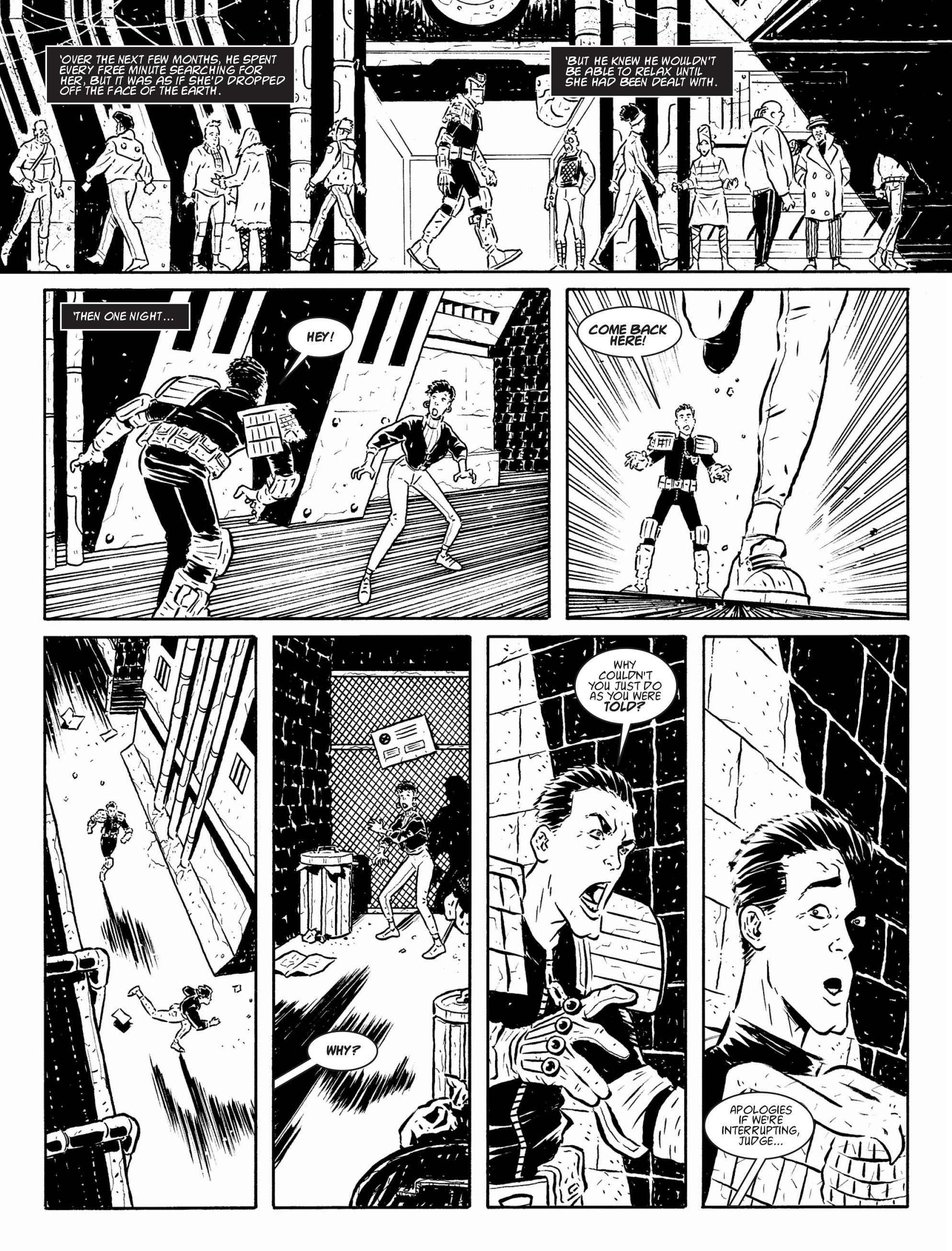 Read online Judge Dredd Megazine (Vol. 5) comic -  Issue #413 - 23