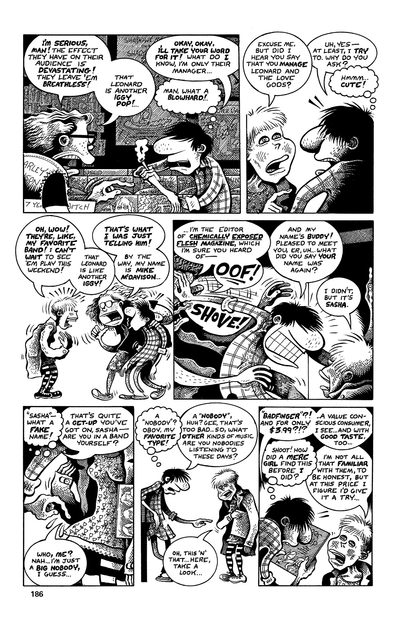 Read online Buddy Does Seattle comic -  Issue # TPB - 186