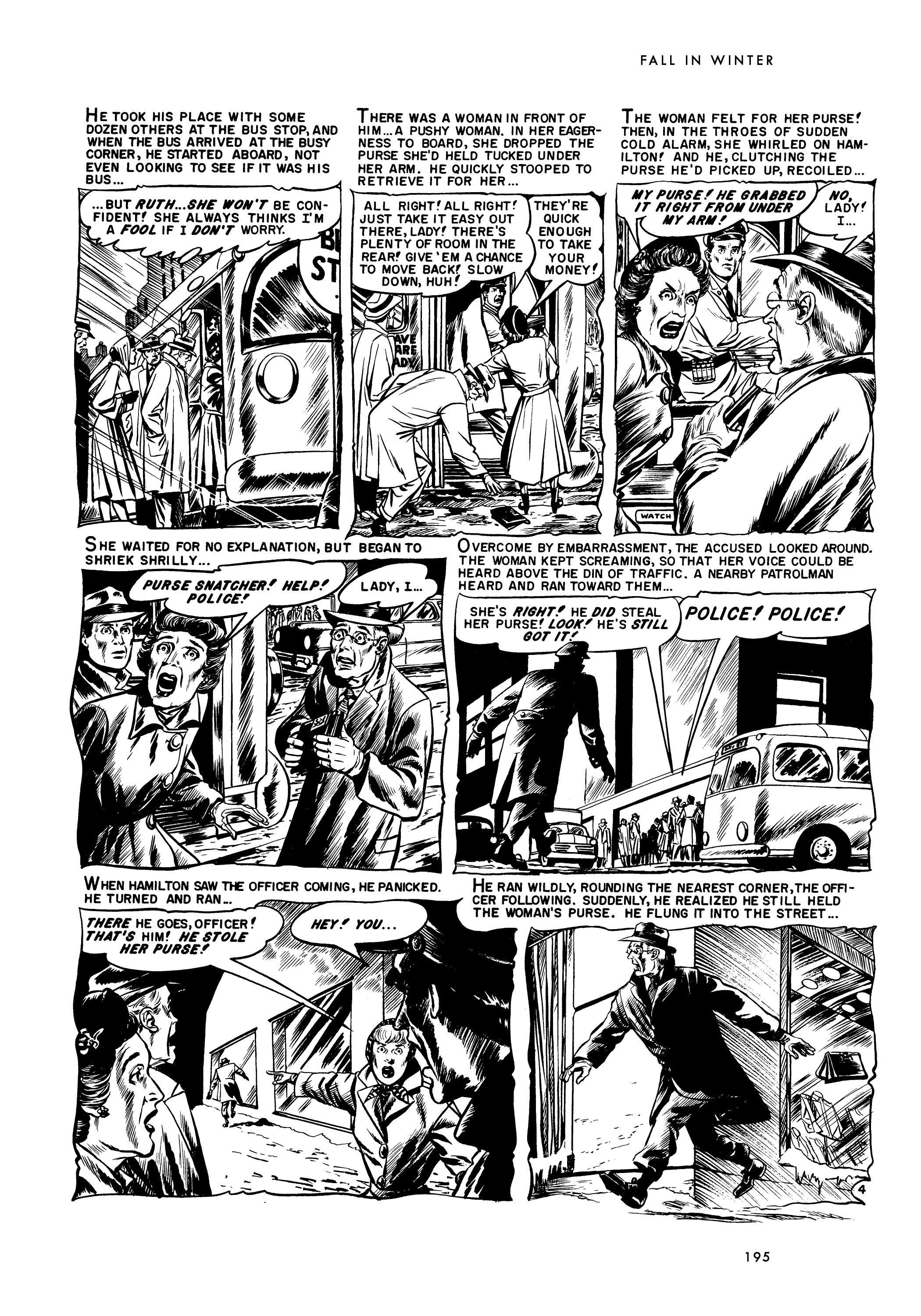 Read online Accidents and Old Lace and Other Stories comic -  Issue # TPB (Part 3) - 15