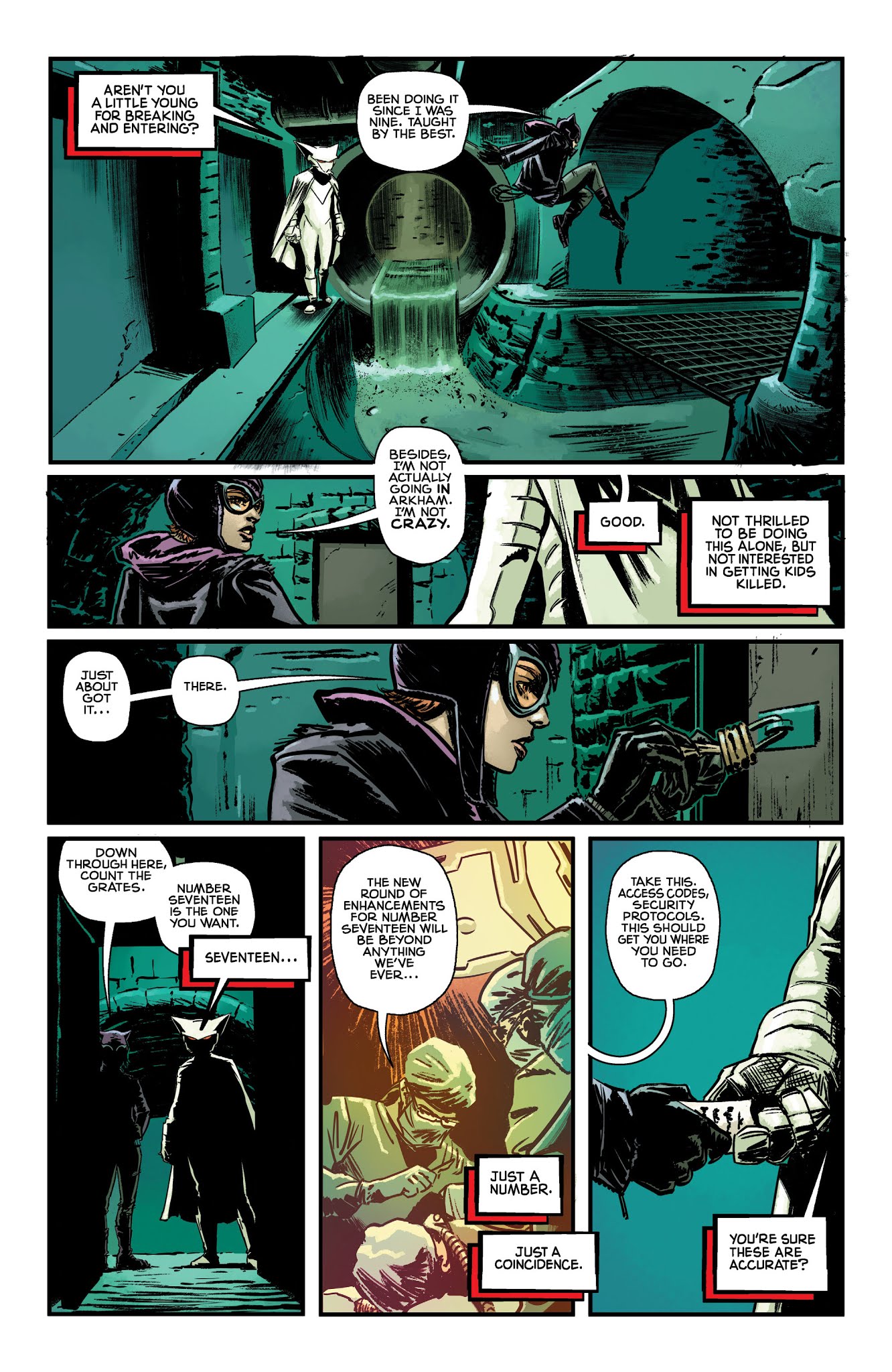 Read online Mother Panic: Gotham A.D. comic -  Issue # _TPB (Part 1) - 51